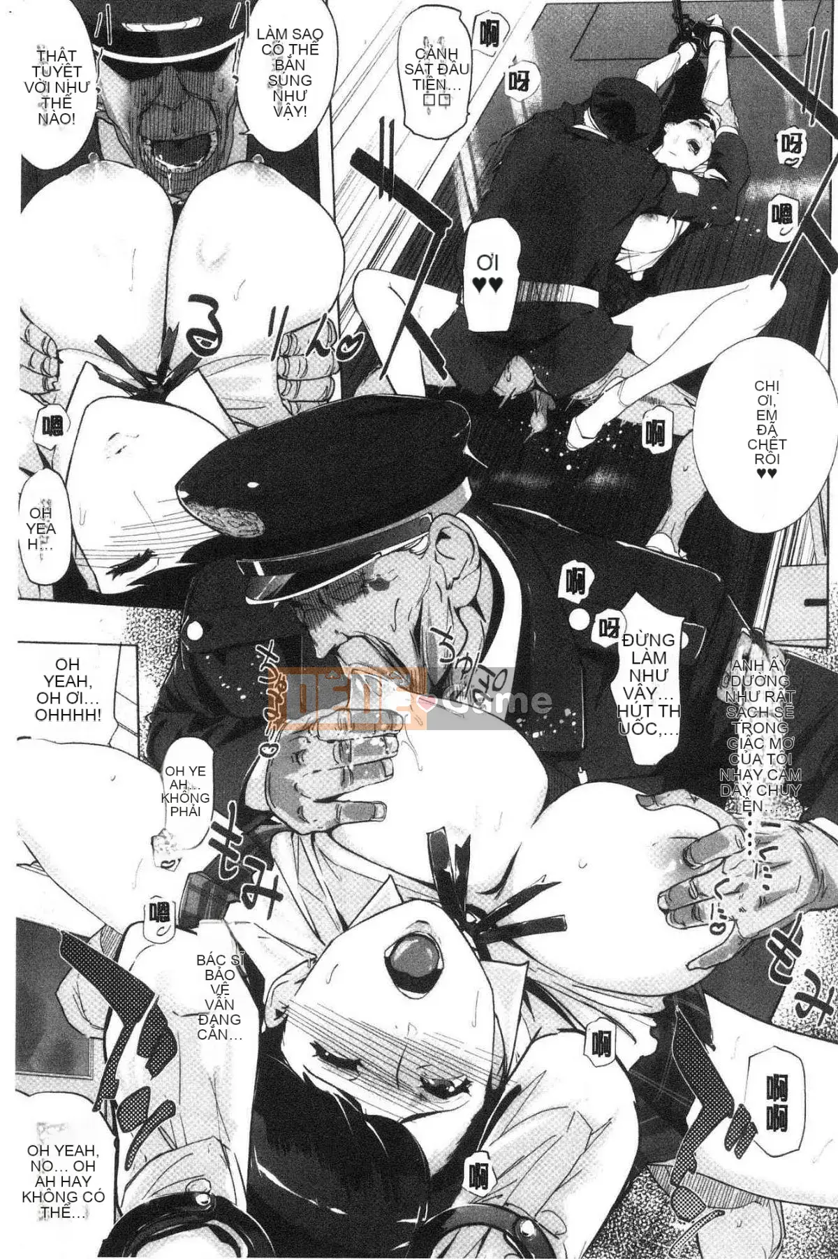 [Kazeteki Koubou][Nhân bản] Đóng đinh