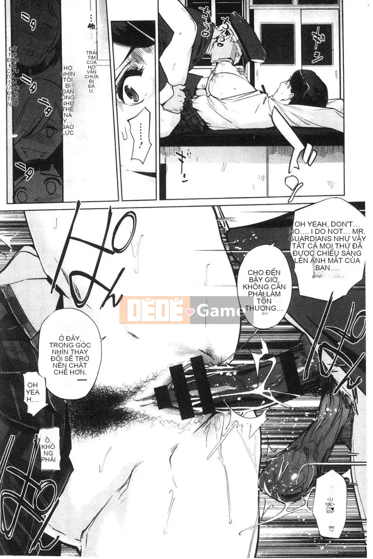 [Kazeteki Koubou][Nhân bản] Đóng đinh