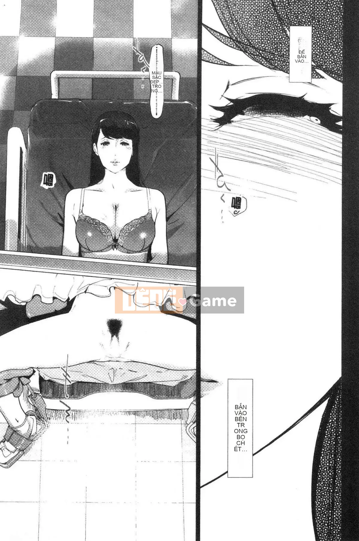 [Kazeteki Koubou][Nhân bản] Đóng đinh