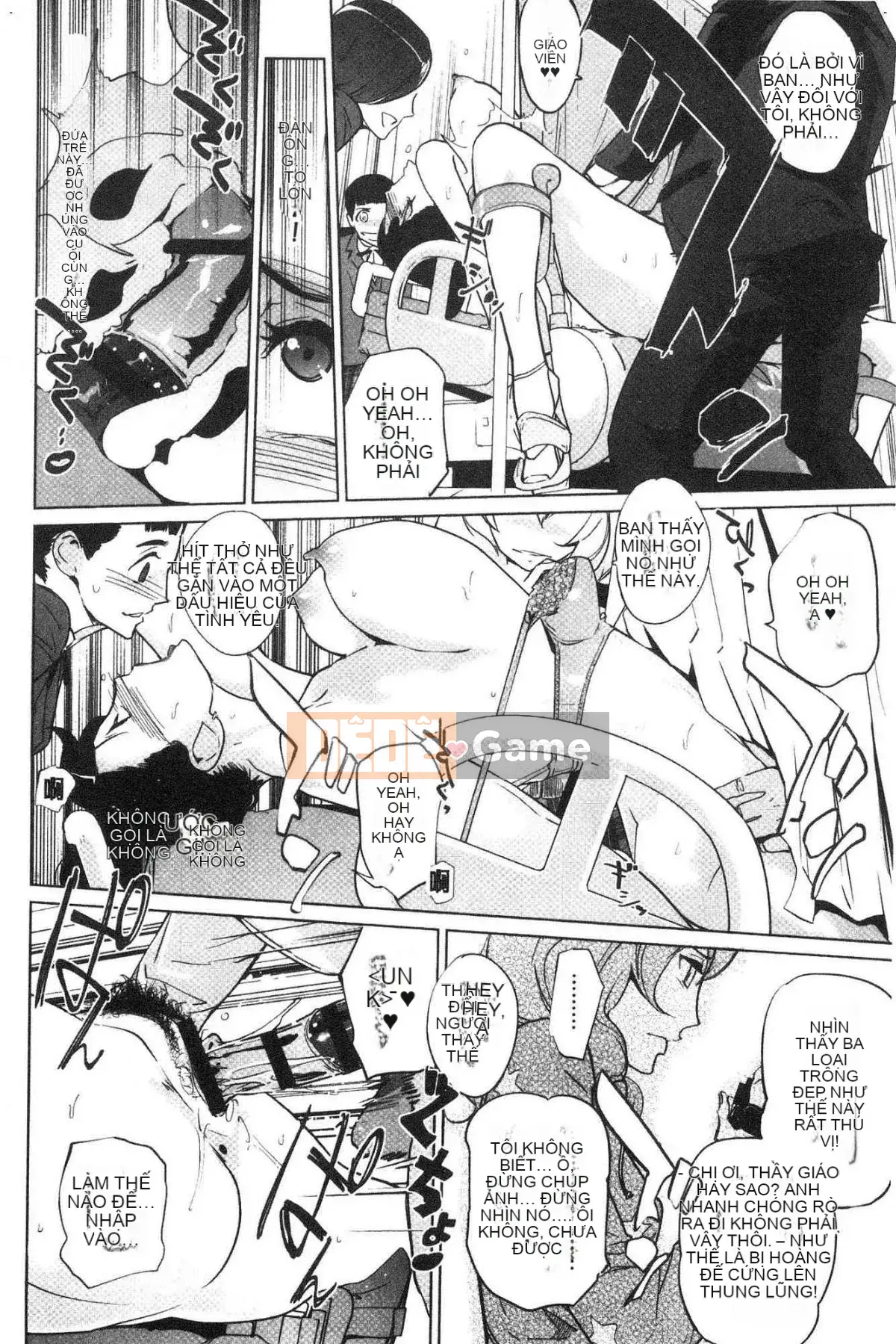 [Kazeteki Koubou][Nhân bản] Đóng đinh