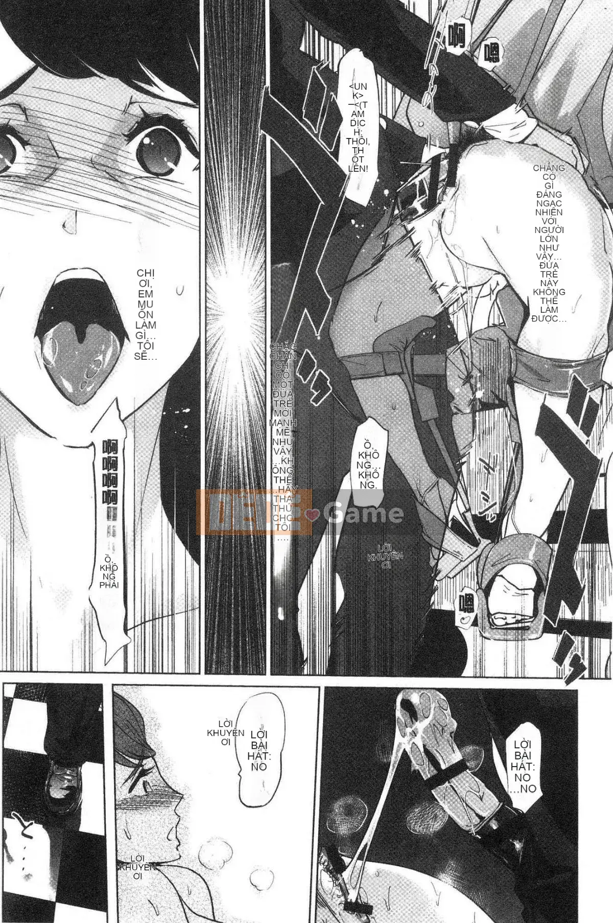 [Kazeteki Koubou][Nhân bản] Đóng đinh