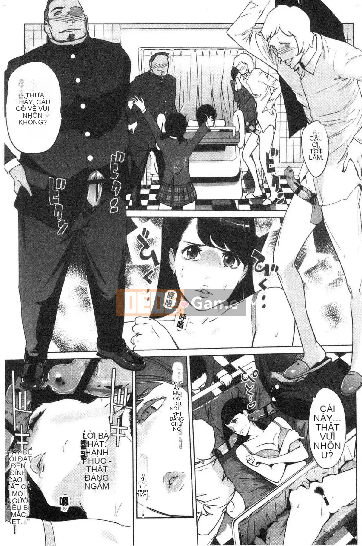 [Kazeteki Koubou][Nhân bản] Đóng đinh