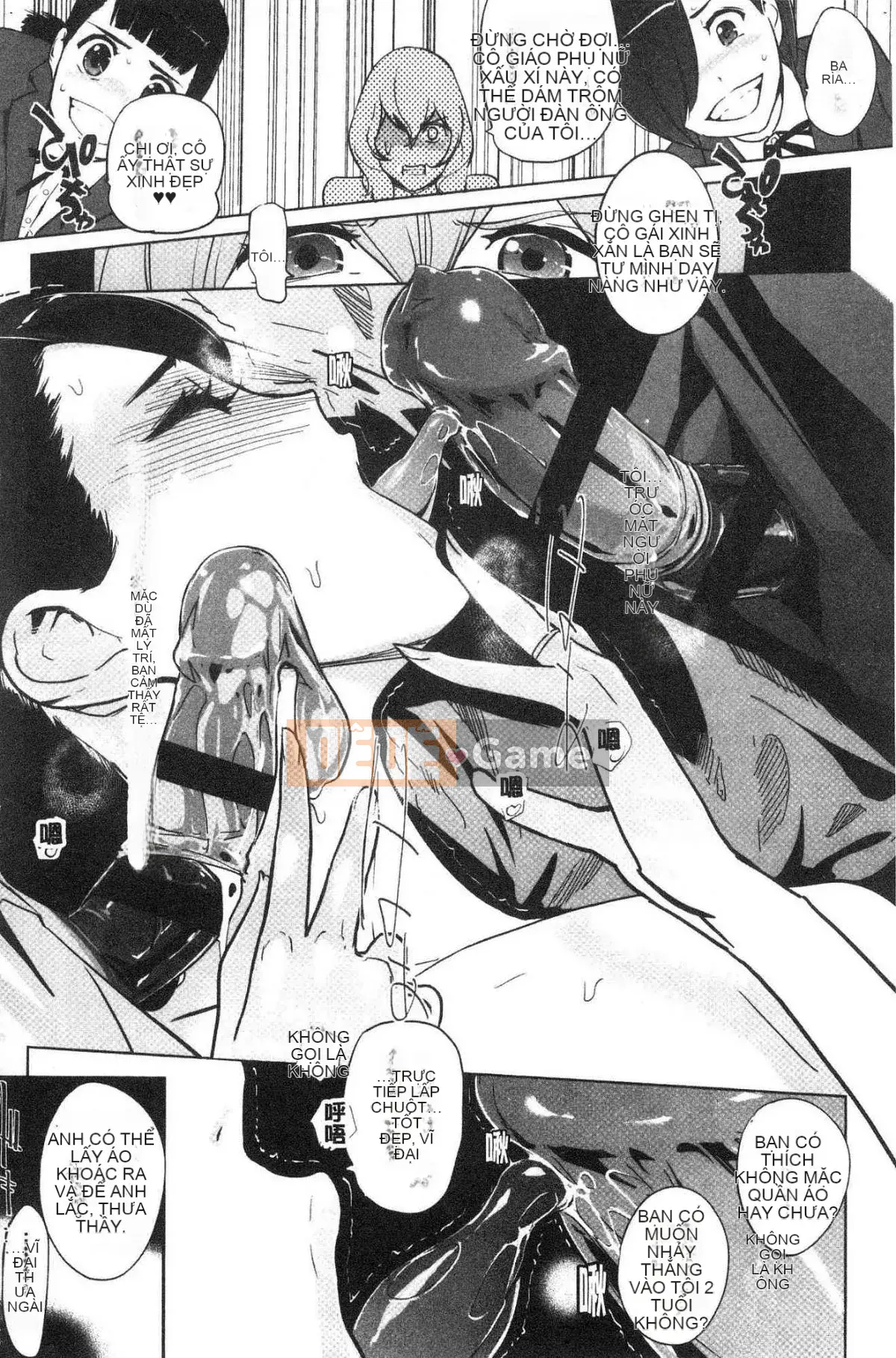 [Kazeteki Koubou][Nhân bản] Đóng đinh