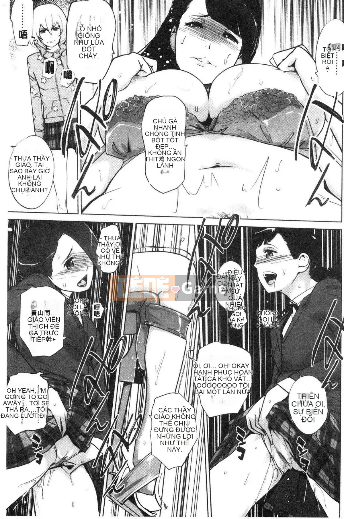 [Kazeteki Koubou][Nhân bản] Đóng đinh