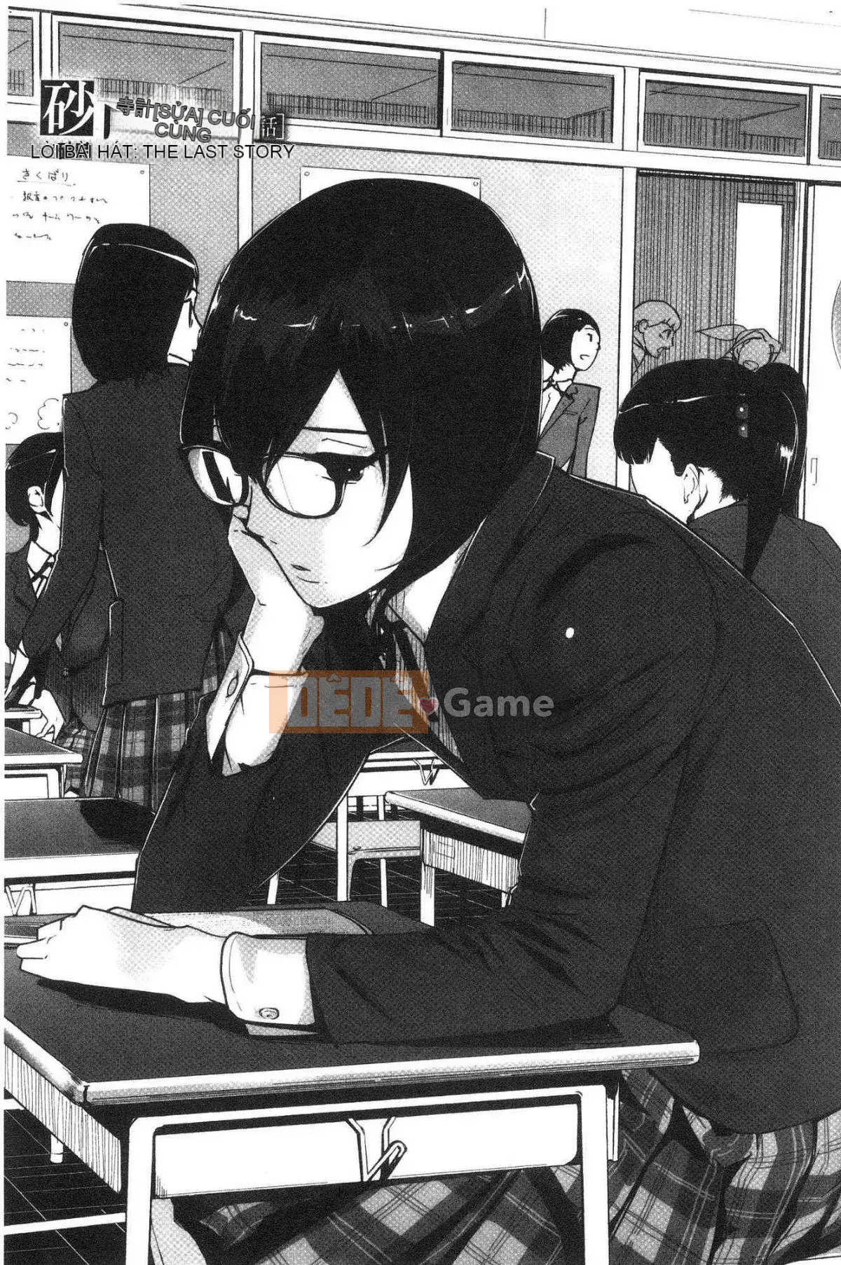 [Kazeteki Koubou][Nhân bản] Đóng đinh