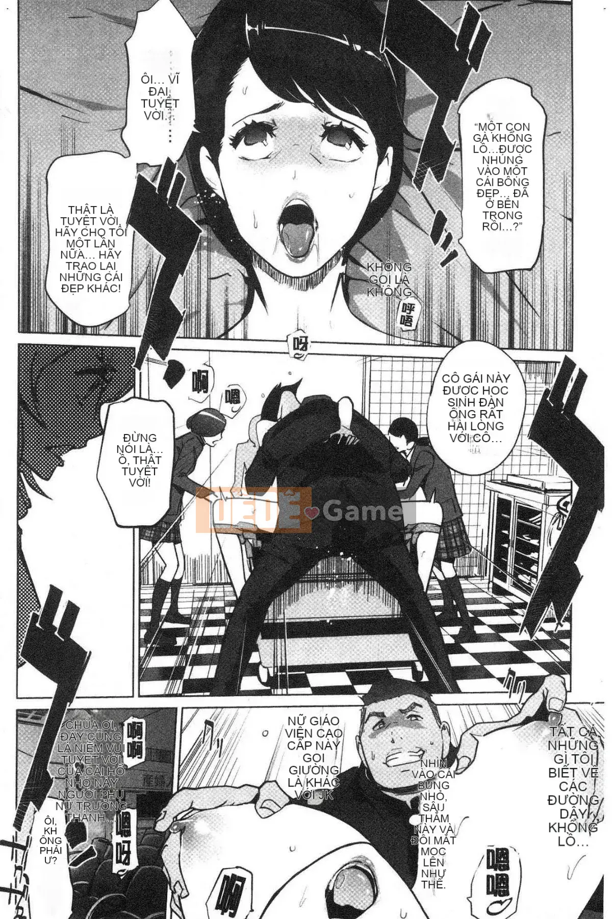 [Kazeteki Koubou][Nhân bản] Đóng đinh