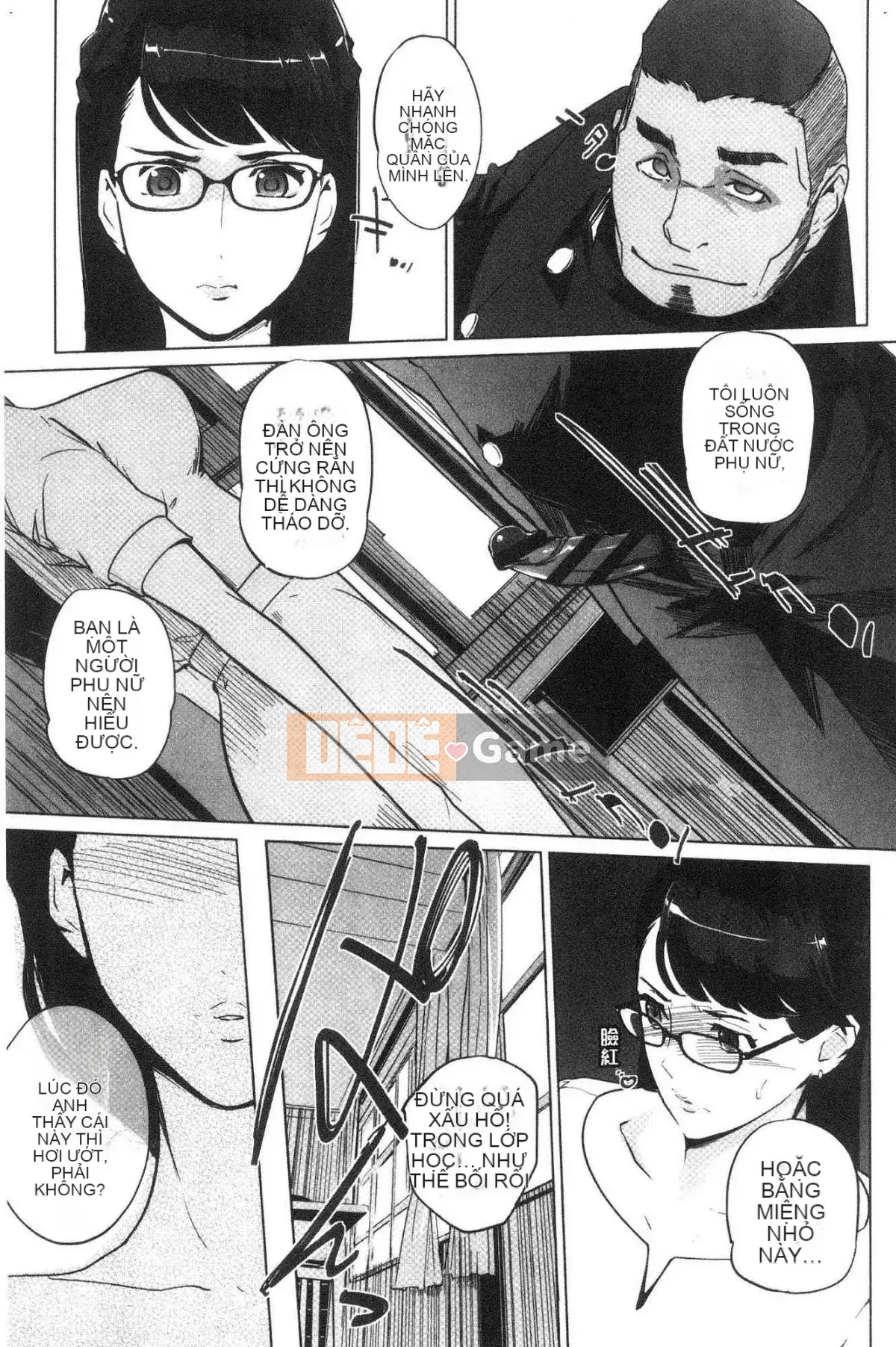 [Kazeteki Koubou][Nhân bản] Đóng đinh