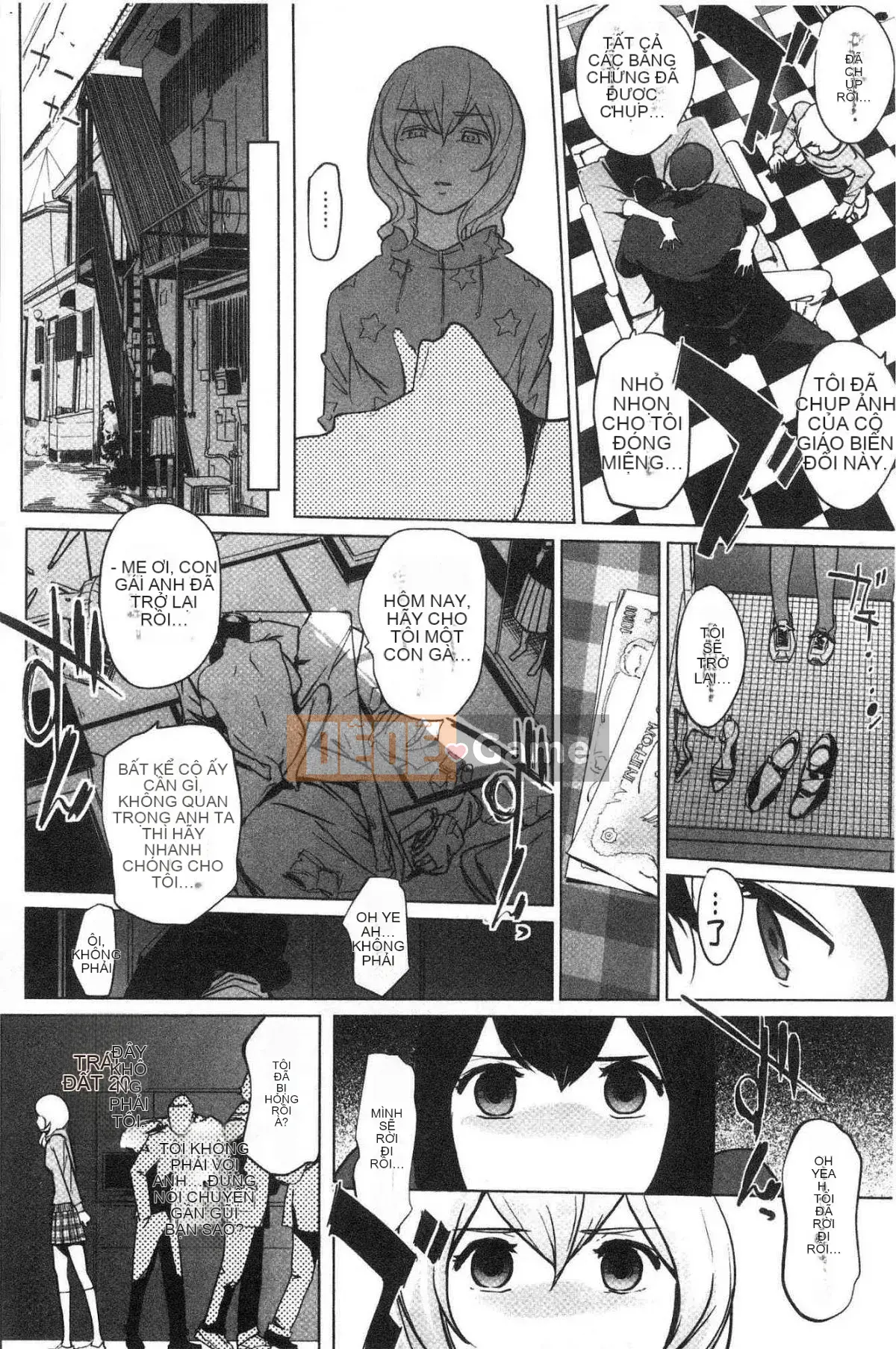 [Kazeteki Koubou][Nhân bản] Đóng đinh