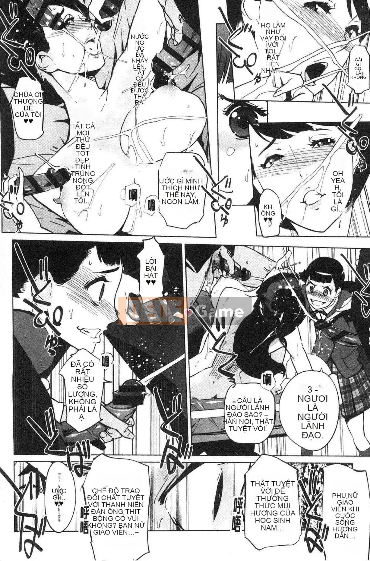 [Kazeteki Koubou][Nhân bản] Đóng đinh