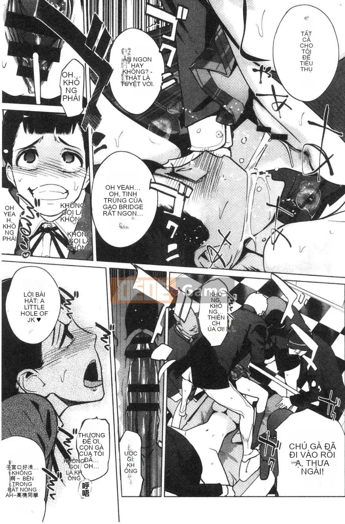 [Kazeteki Koubou][Nhân bản] Đóng đinh