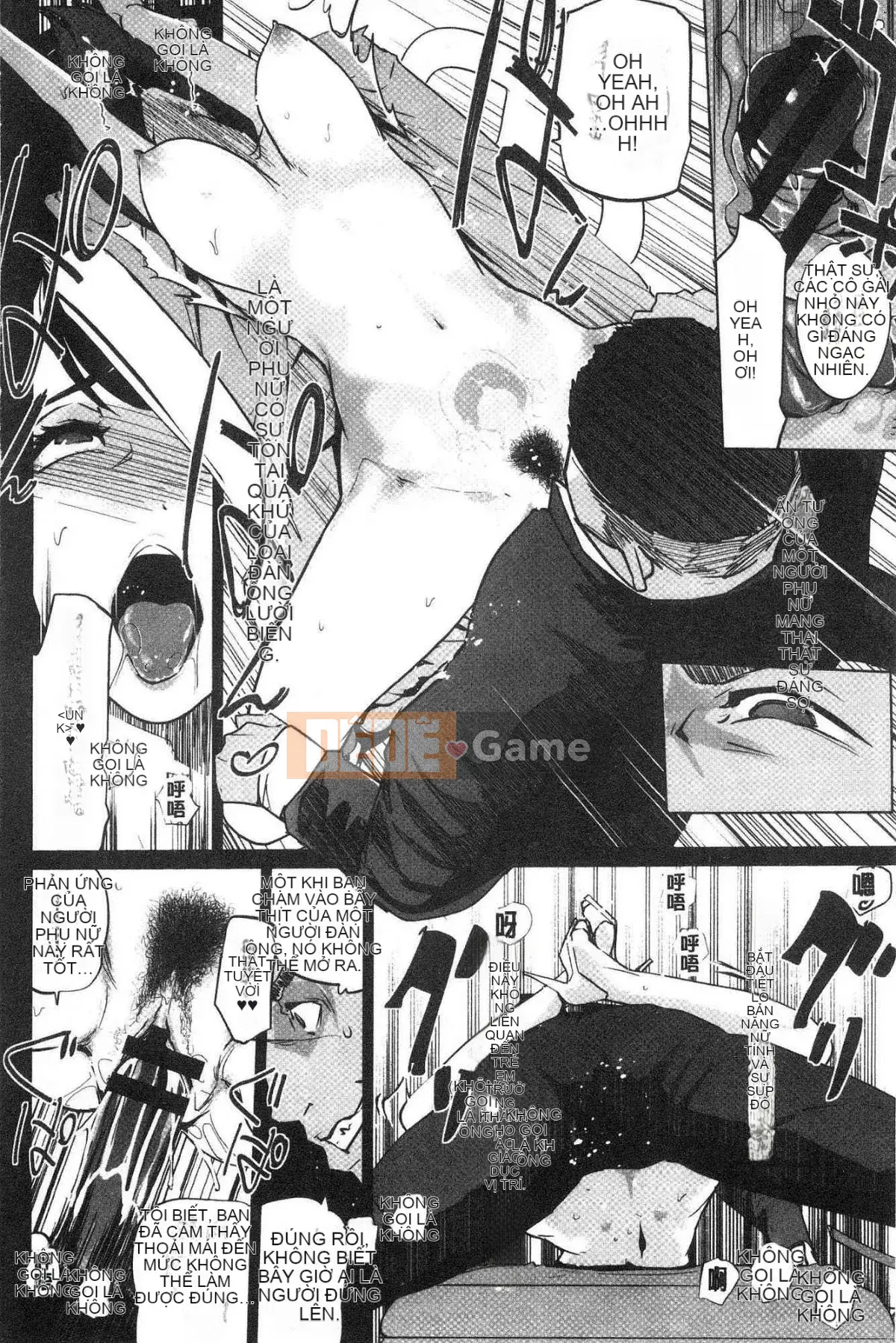 [Kazeteki Koubou][Nhân bản] Đóng đinh