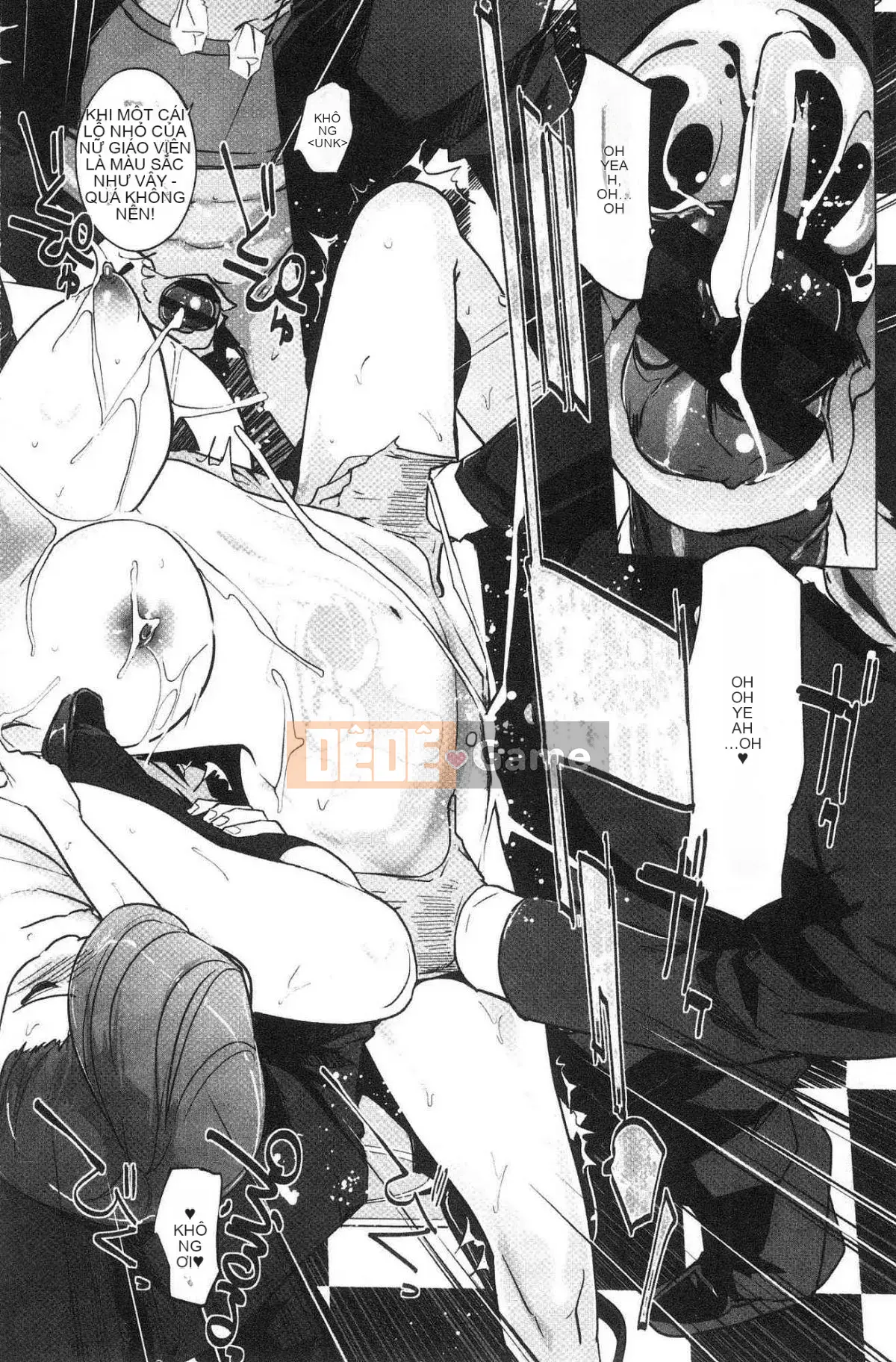 [Kazeteki Koubou][Nhân bản] Đóng đinh