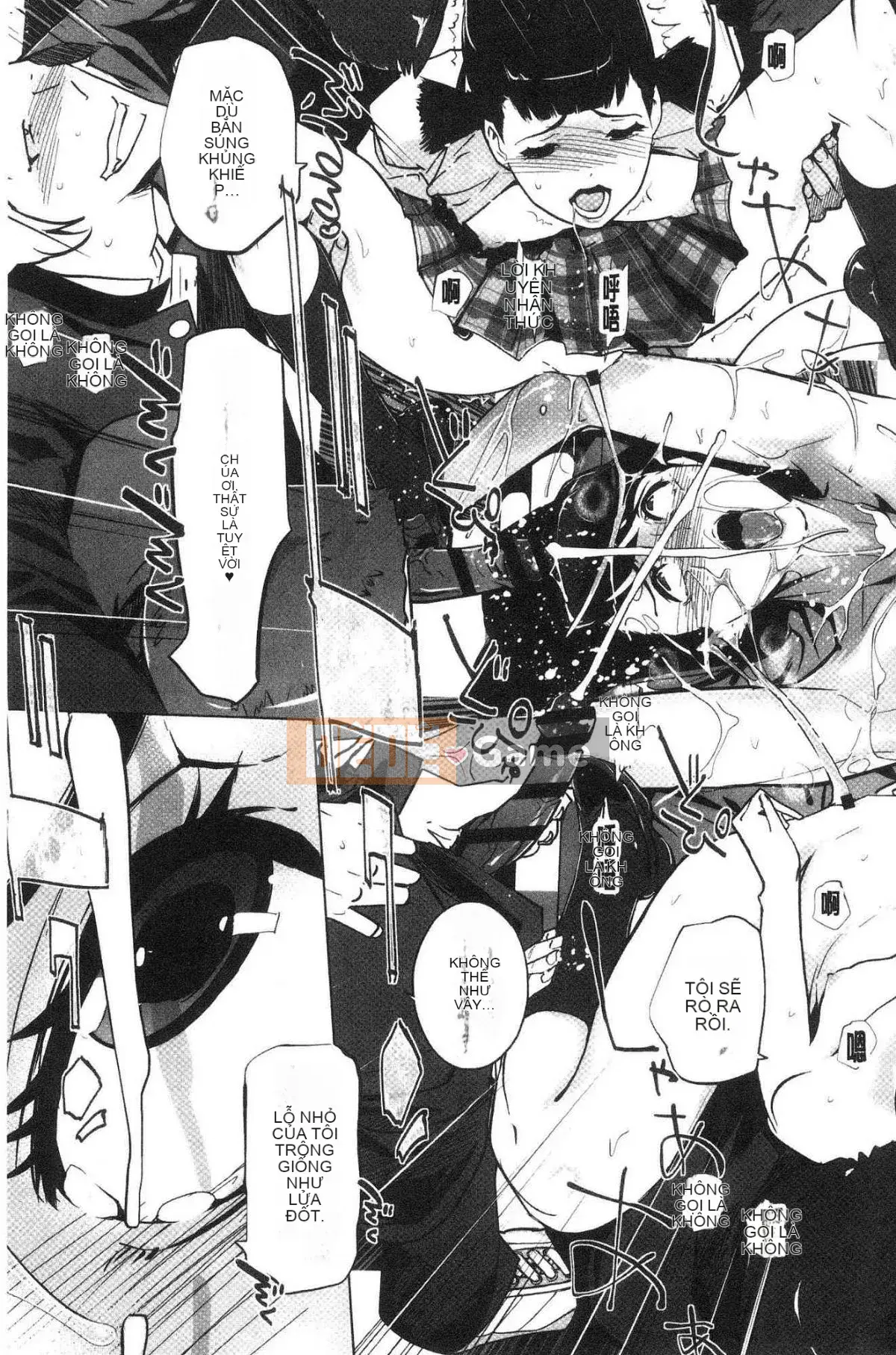 [Kazeteki Koubou][Nhân bản] Đóng đinh