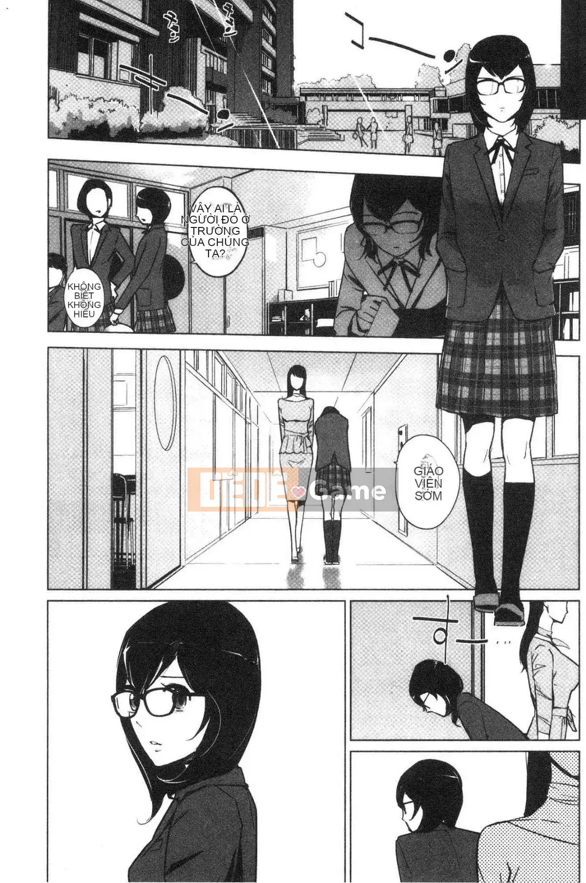 [Kazeteki Koubou][Nhân bản] Đóng đinh