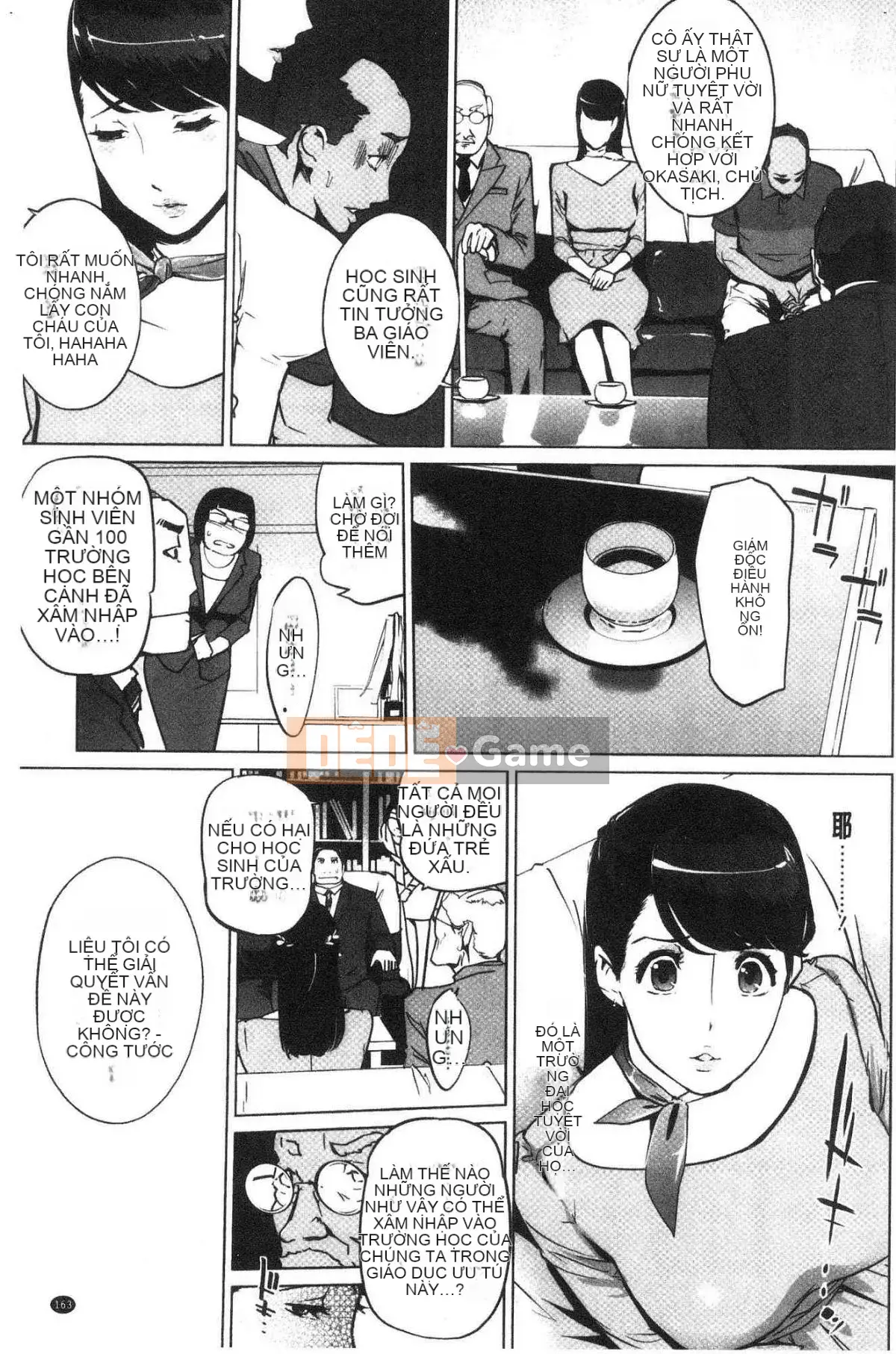 [Kazeteki Koubou][Nhân bản] Đóng đinh