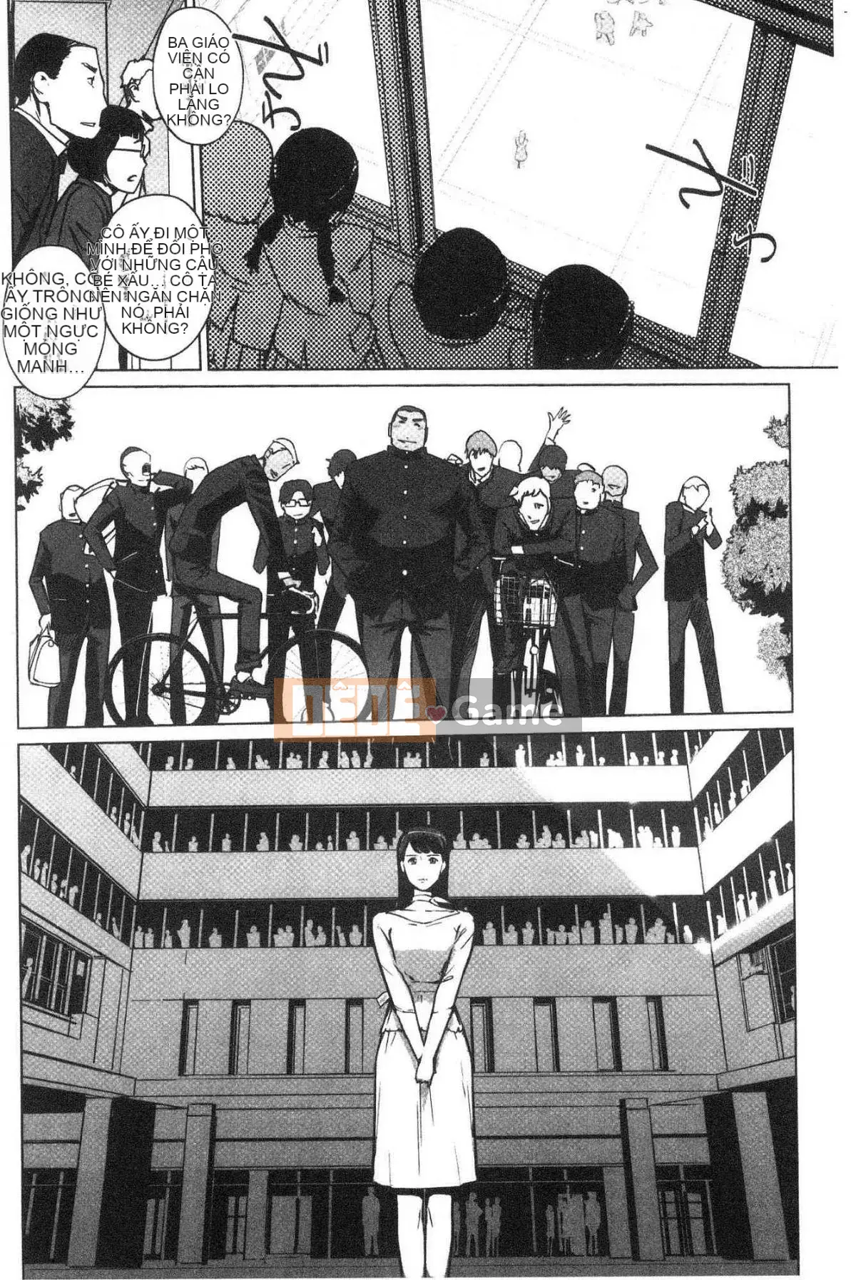 [Kazeteki Koubou][Nhân bản] Đóng đinh