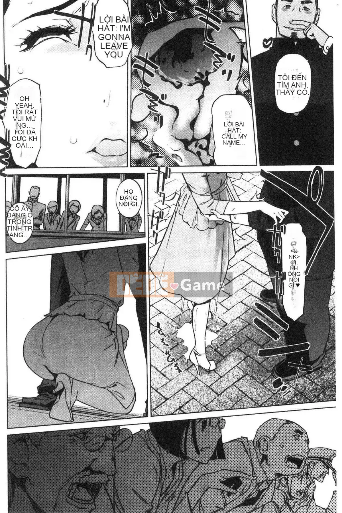 [Kazeteki Koubou][Nhân bản] Đóng đinh