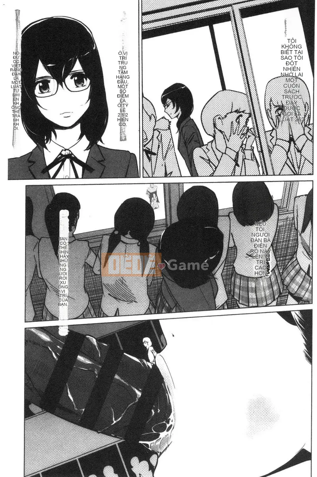 [Kazeteki Koubou][Nhân bản] Đóng đinh