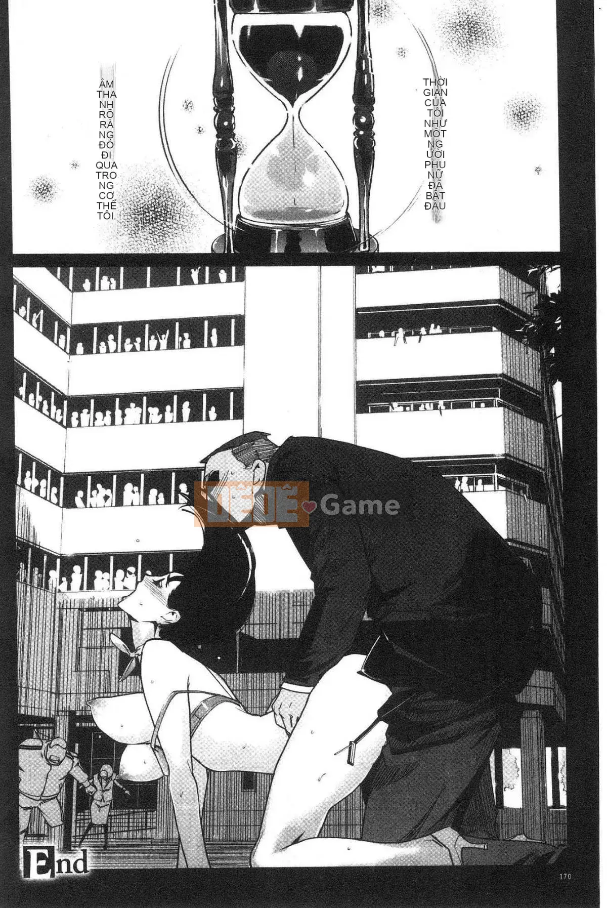 [Kazeteki Koubou][Nhân bản] Đóng đinh