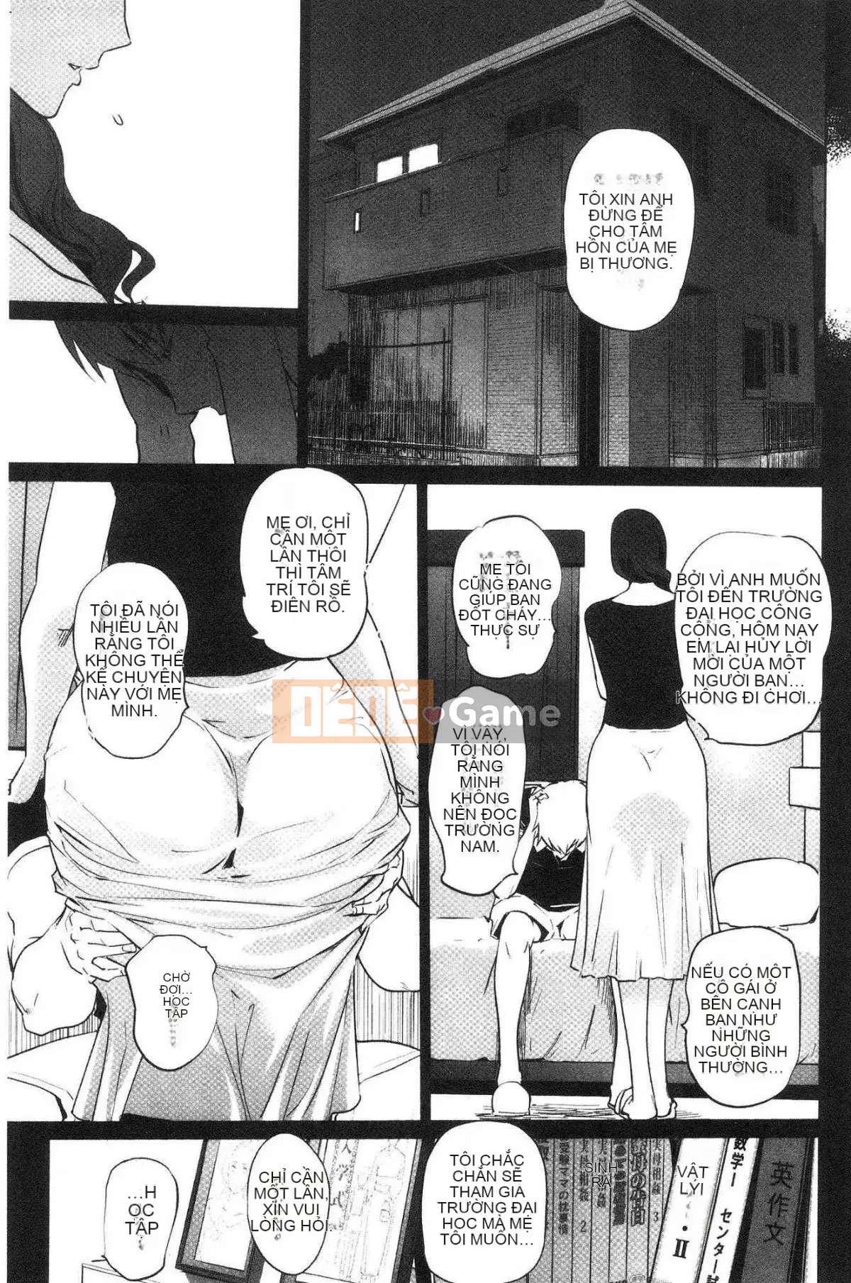 [Kazeteki Koubou][Nhân bản] Đóng đinh