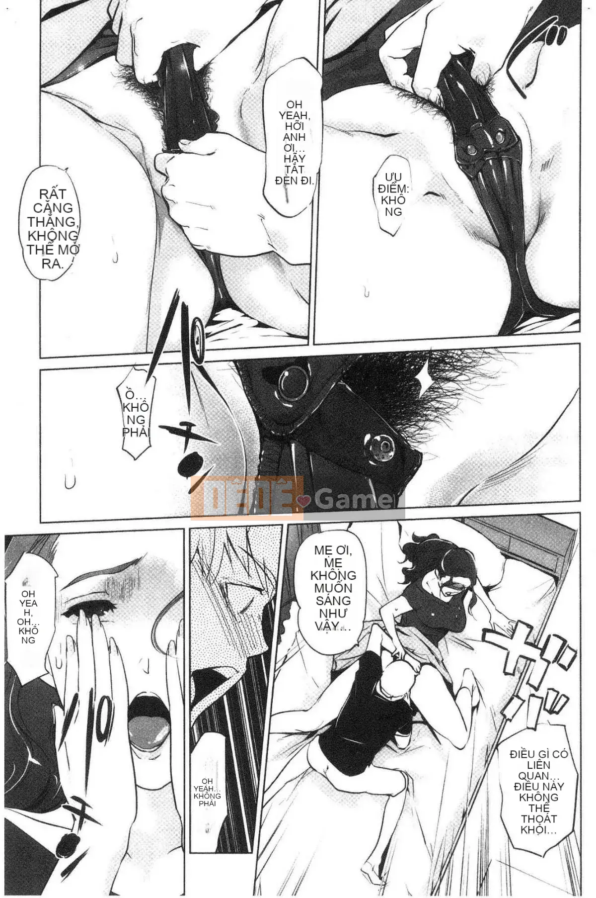 [Kazeteki Koubou][Nhân bản] Đóng đinh