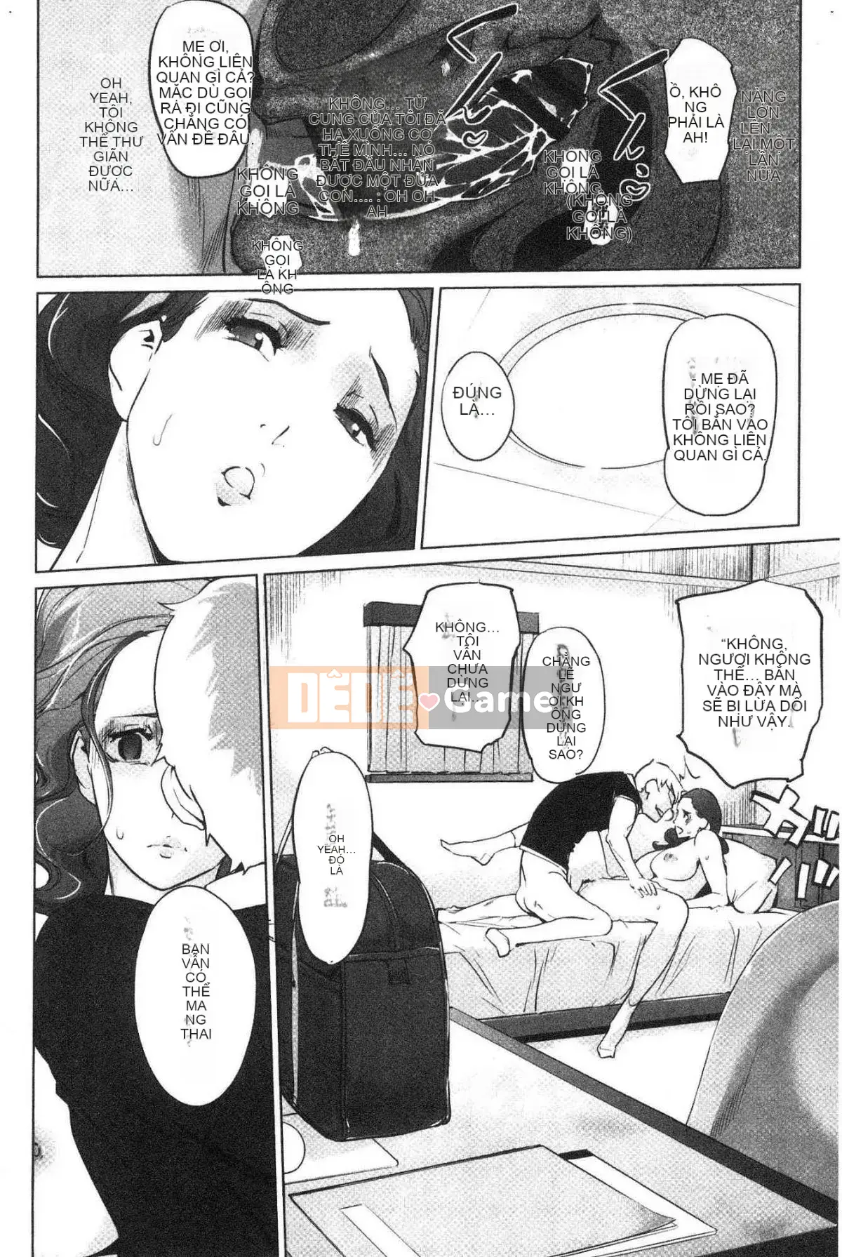 [Kazeteki Koubou][Nhân bản] Đóng đinh