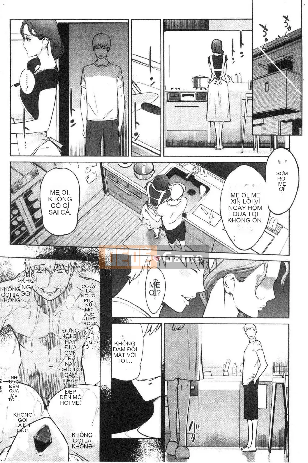 [Kazeteki Koubou][Nhân bản] Đóng đinh