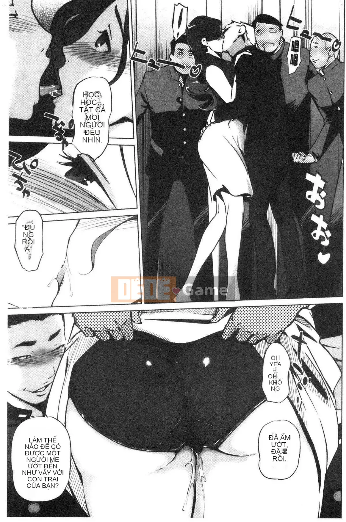 [Kazeteki Koubou][Nhân bản] Đóng đinh