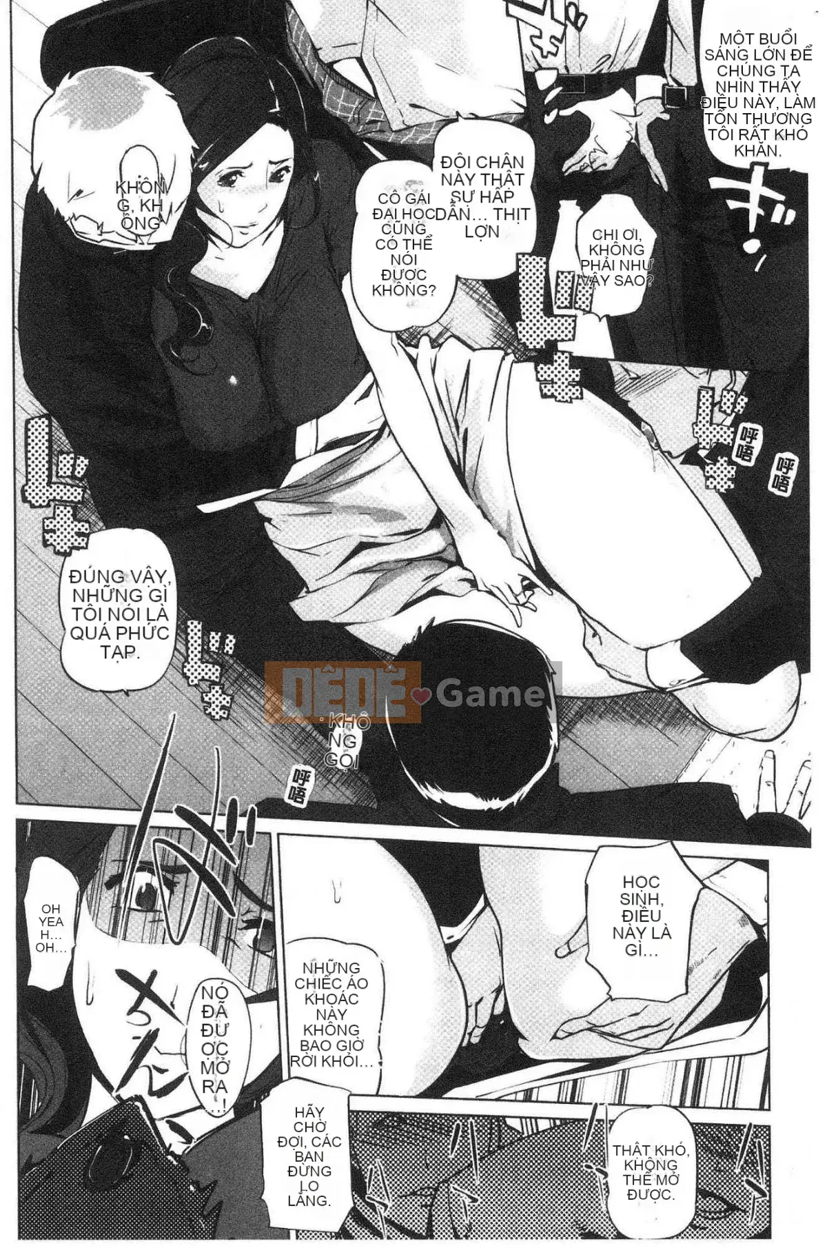 [Kazeteki Koubou][Nhân bản] Đóng đinh