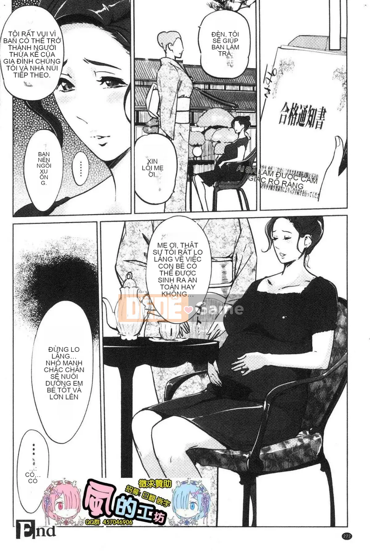 [Kazeteki Koubou][Nhân bản] Đóng đinh