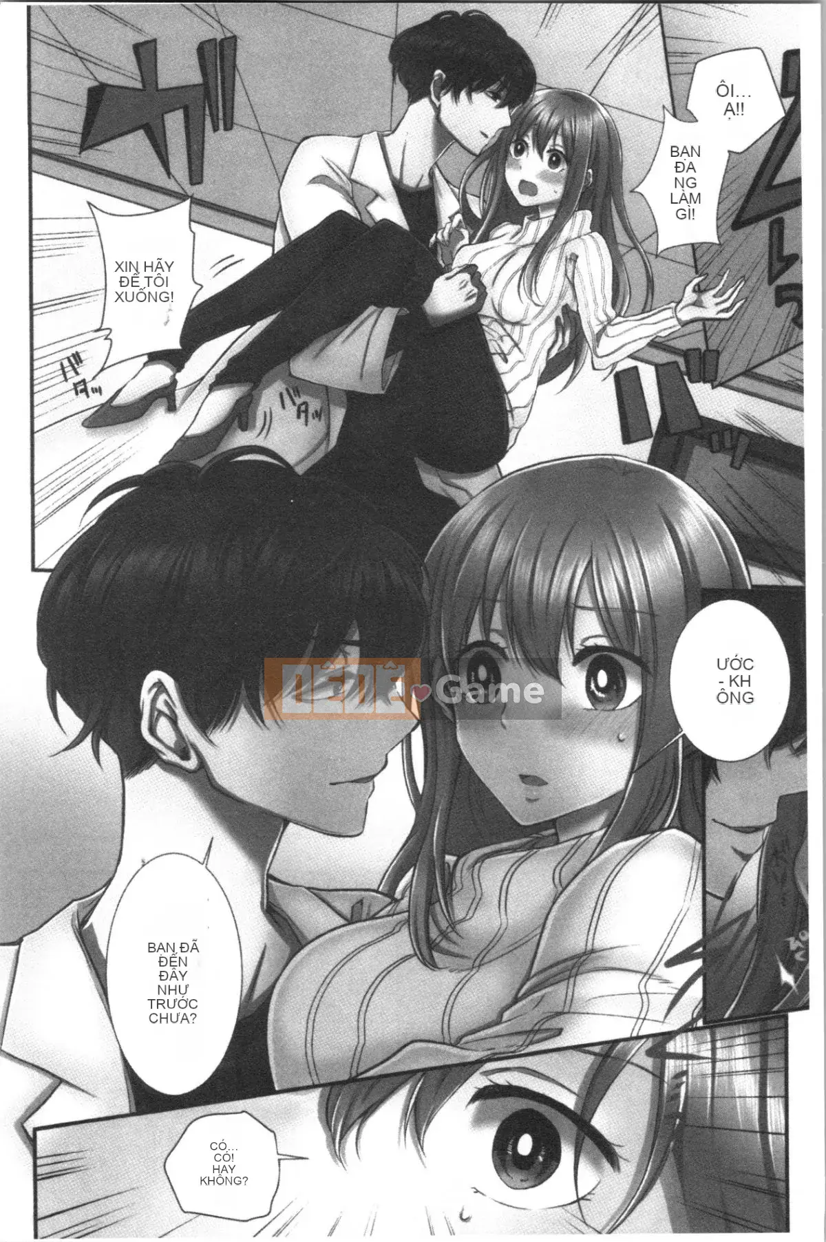 [4K Hanhua][Yohi] Netoria Isare