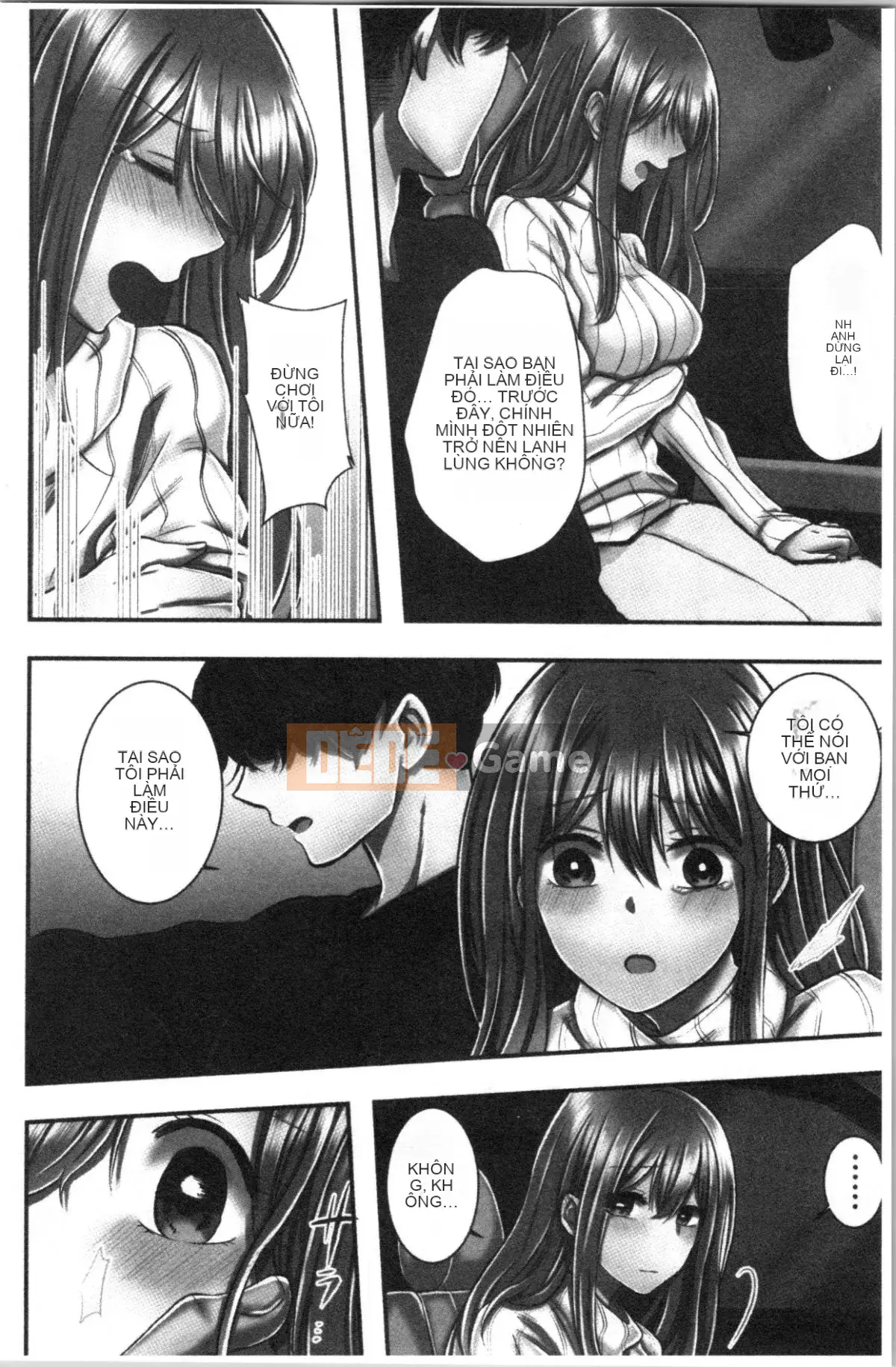 [4K Hanhua][Yohi] Netoria Isare