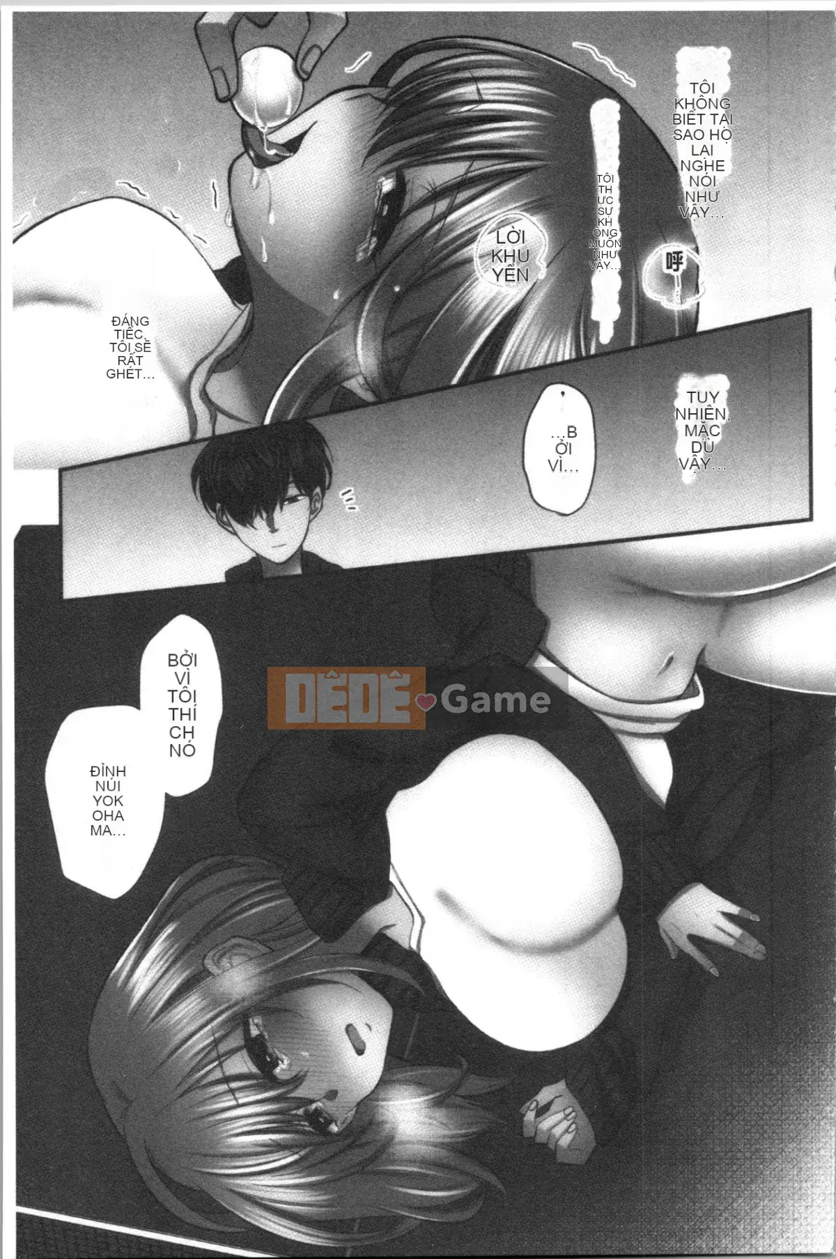 [4K Hanhua][Yohi] Netoria Isare