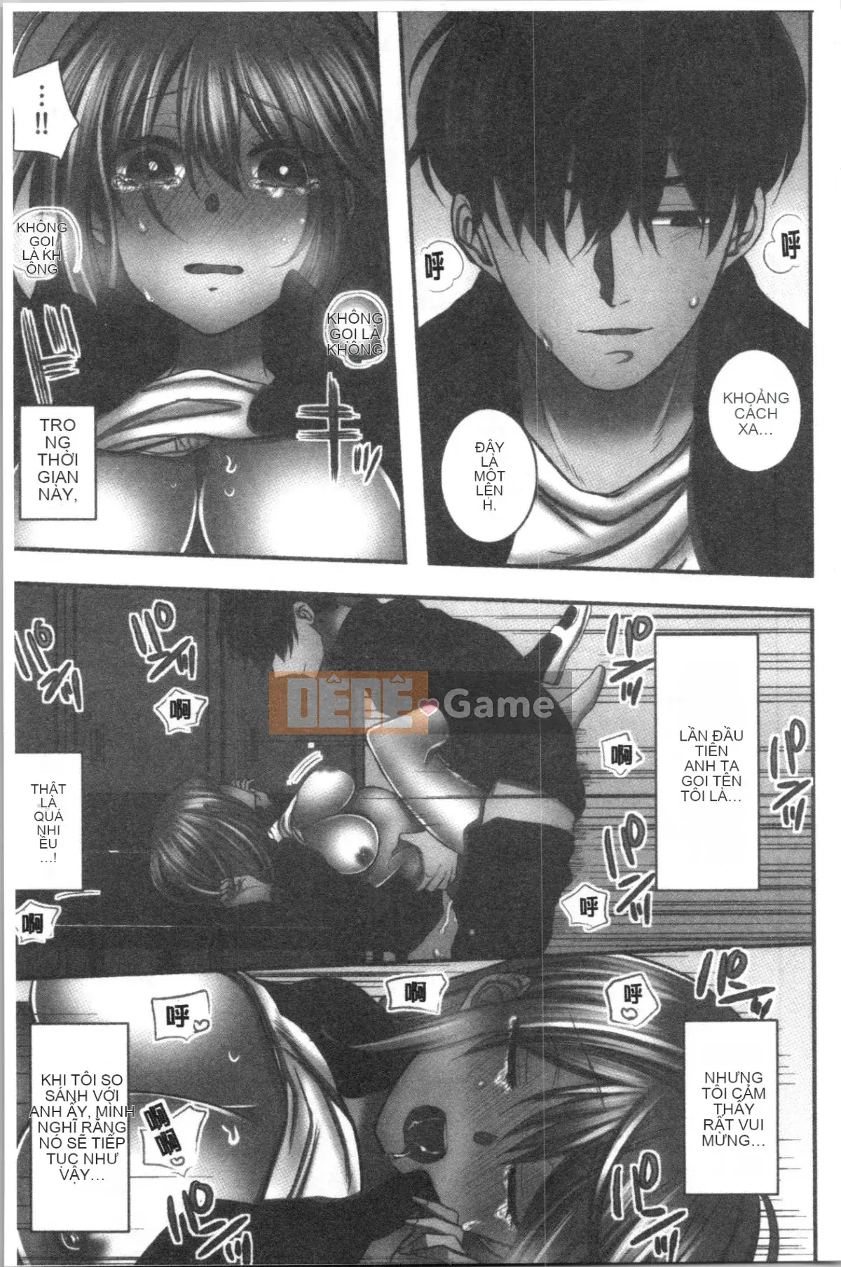 [4K Hanhua][Yohi] Netoria Isare