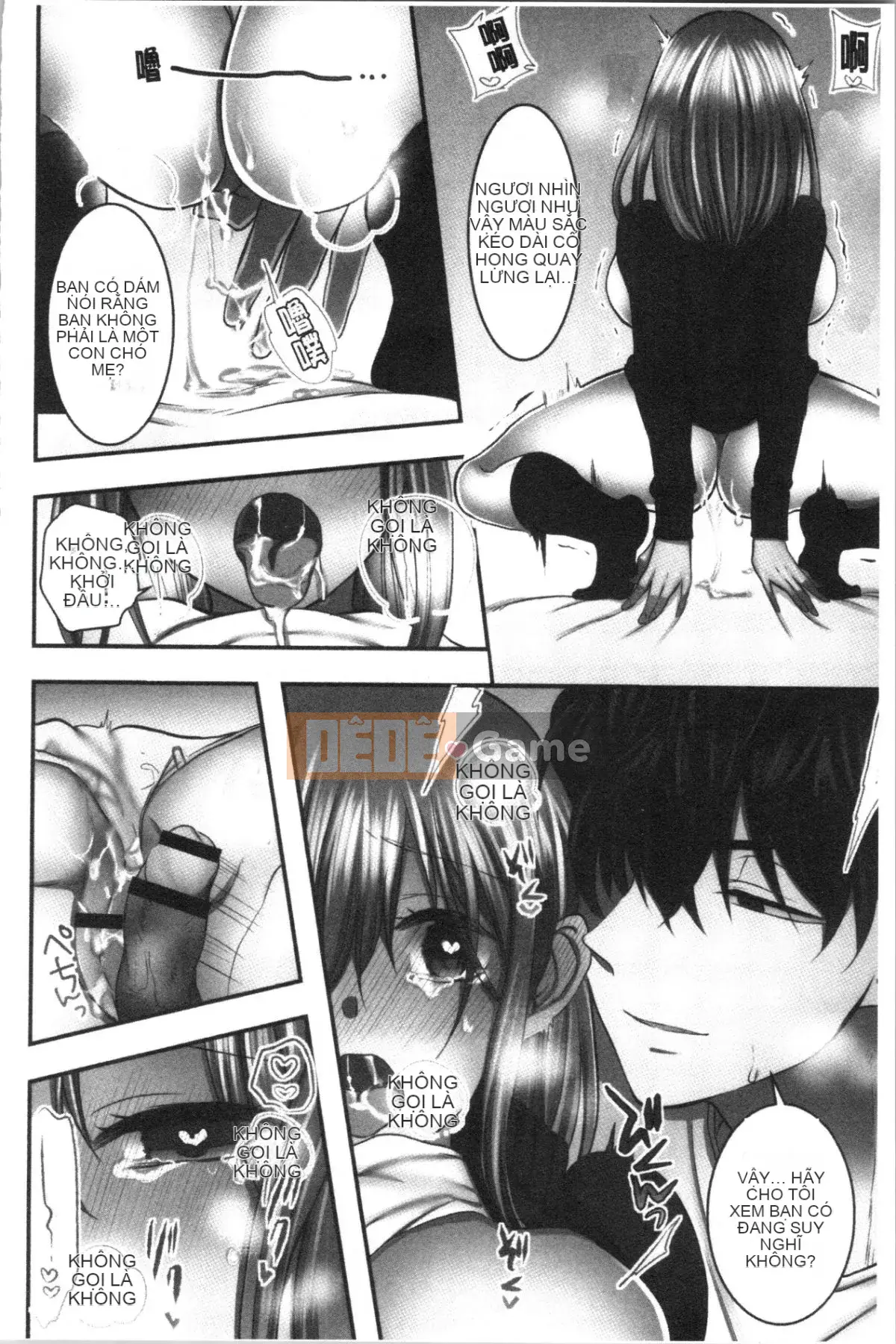 [4K Hanhua][Yohi] Netoria Isare