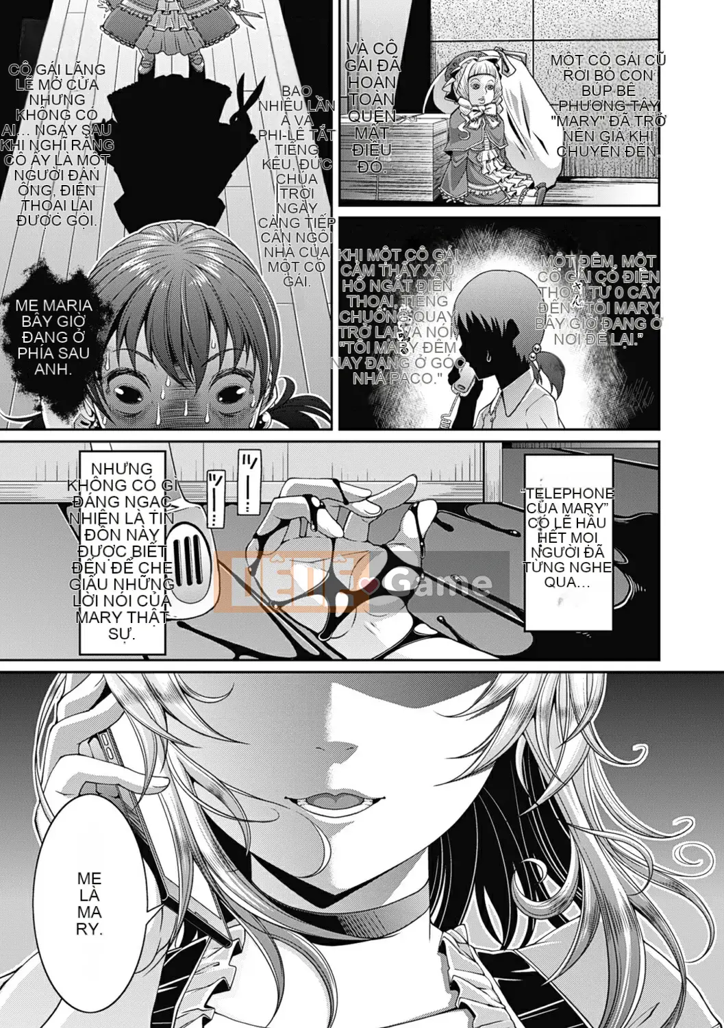 [Satsuki Imoami] Urban Legend Bitch -Joshikai- [Decensored] [Digital]