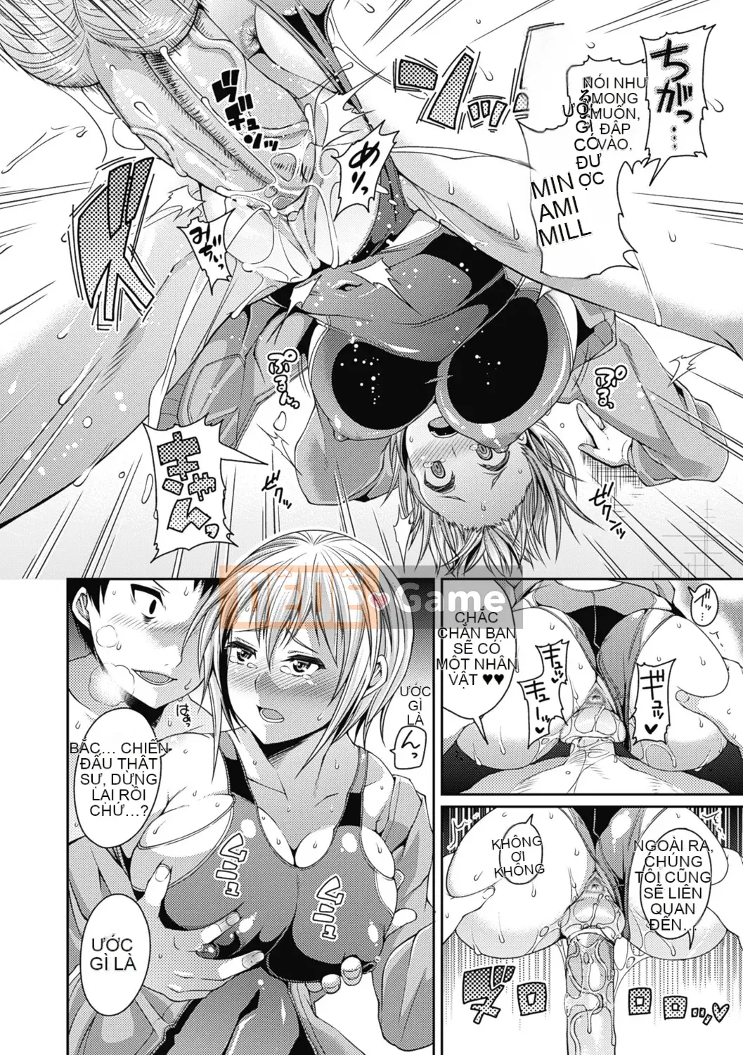 [Satsuki Imoami] Urban Legend Bitch -Joshikai- [Decensored] [Digital]