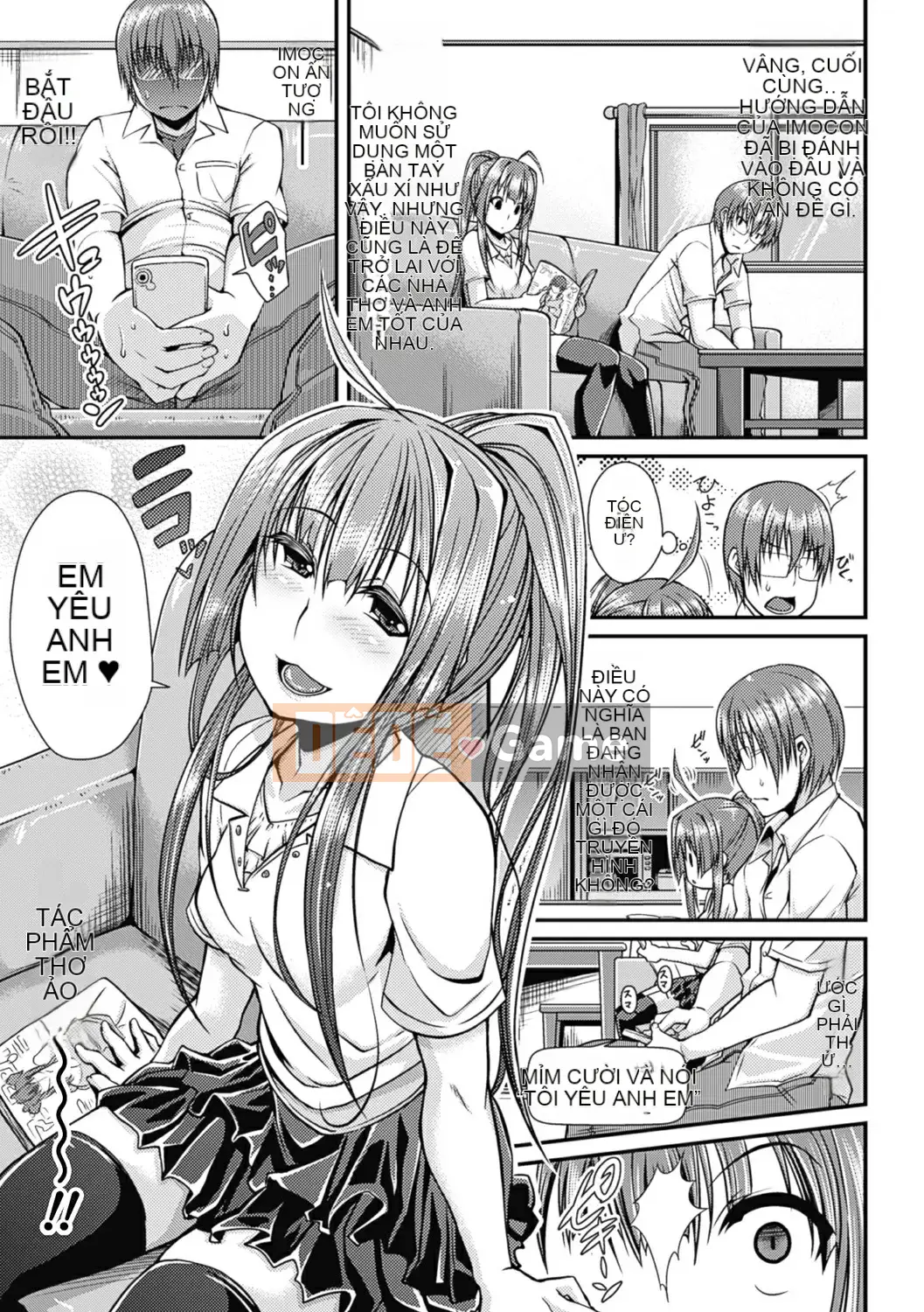 [Satsuki Imoami] Urban Legend Bitch -Joshikai- [Decensored] [Digital]