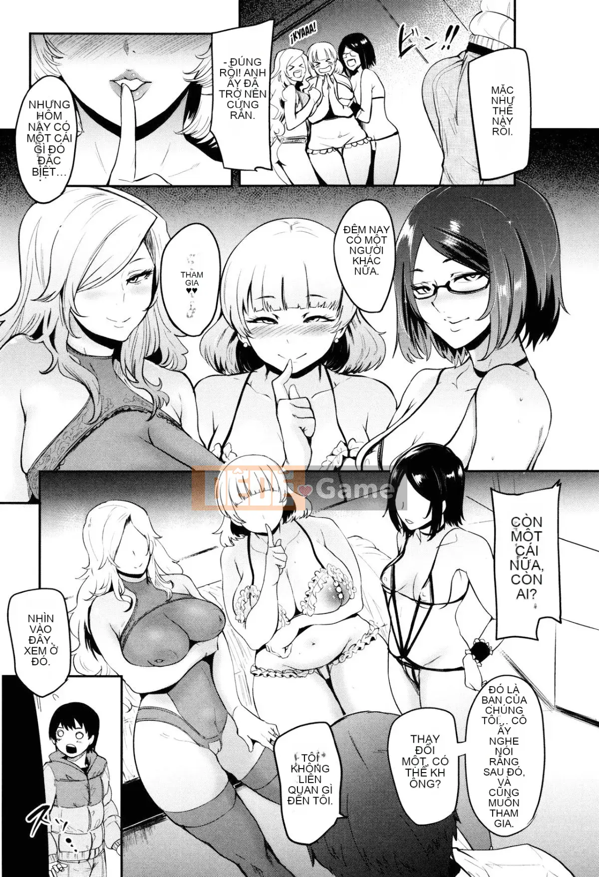 [Skin Personal Overlap][Otochichi] Những Người Phụ Nữ Không Làm Mẹ