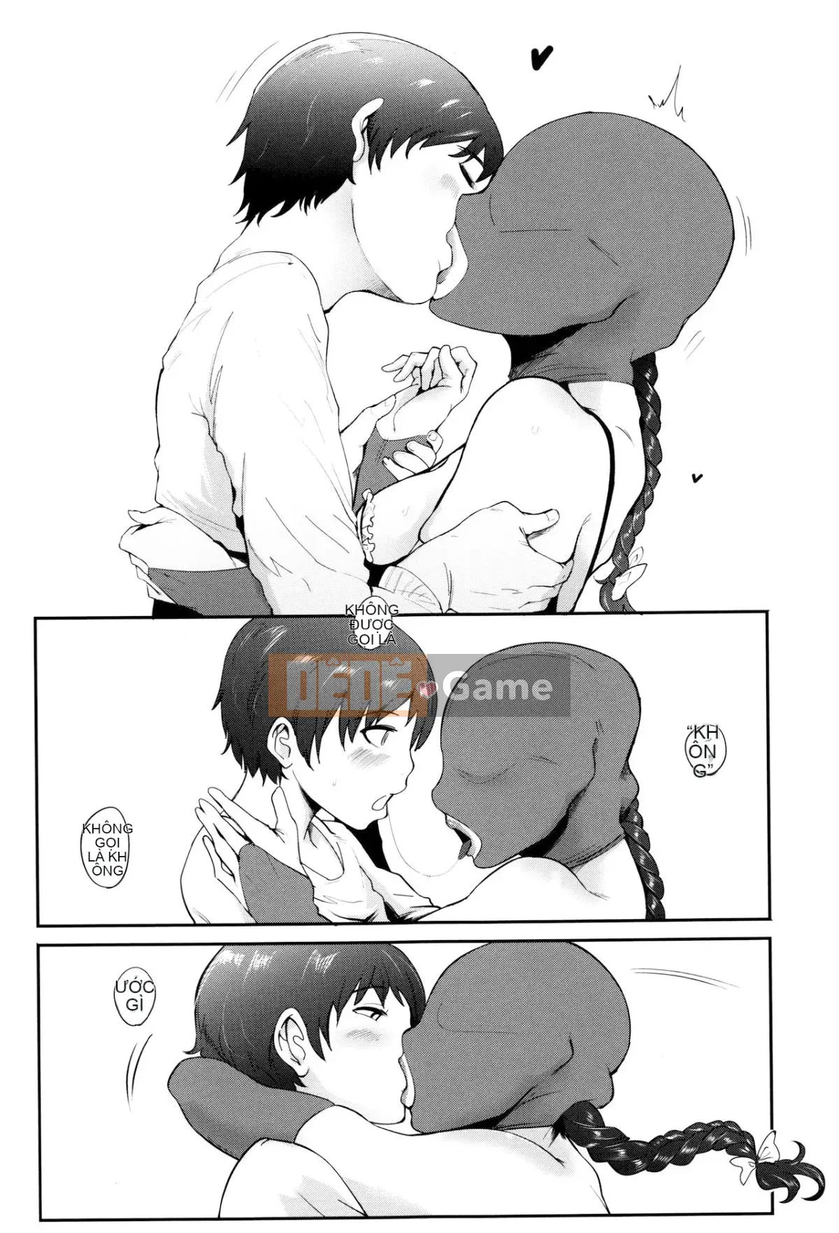 [Skin Personal Overlap][Otochichi] Những Người Phụ Nữ Không Làm Mẹ