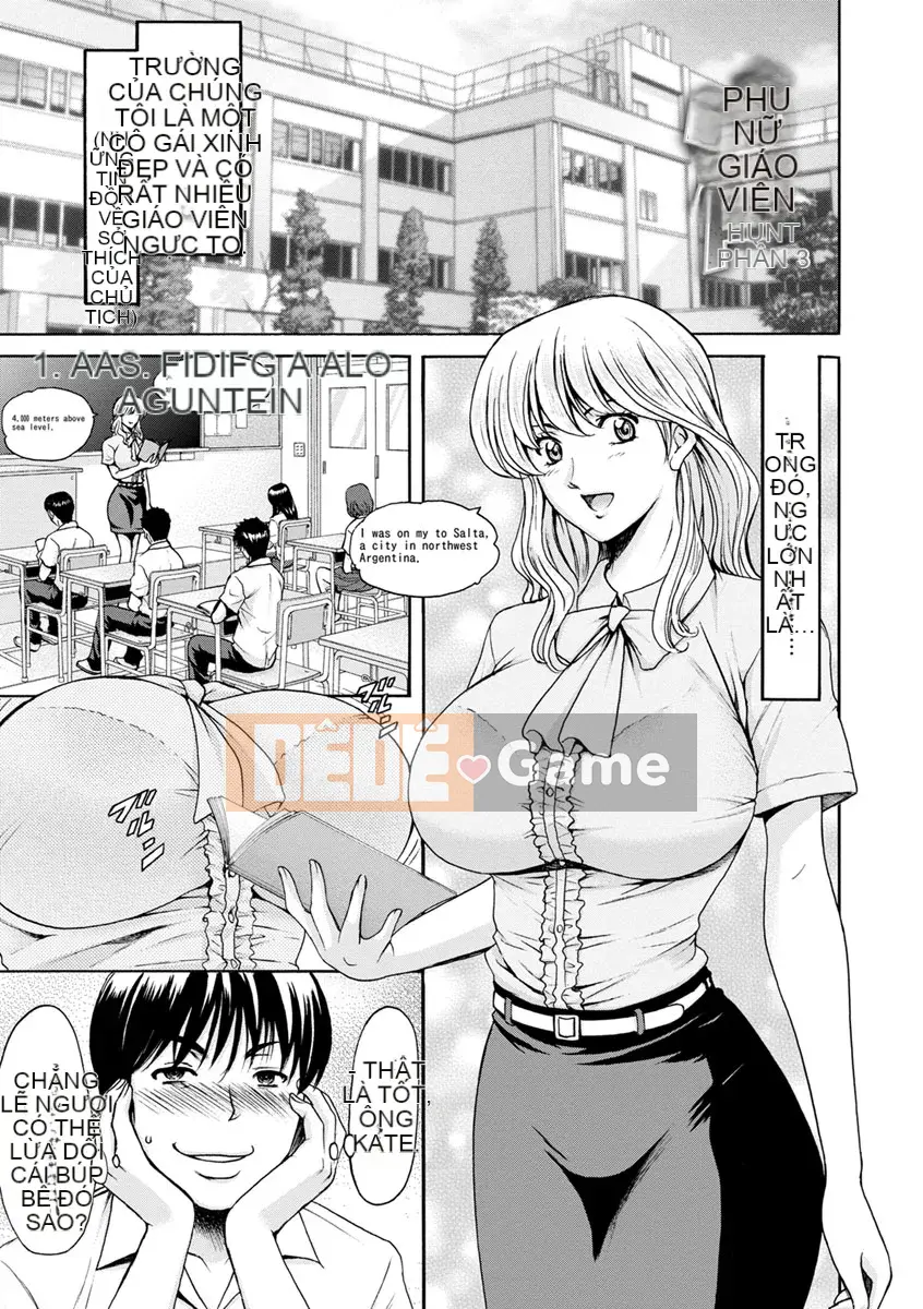 [Ryuichi Hoshino] Săn nữ giáo viên [Kỹ thuật số]