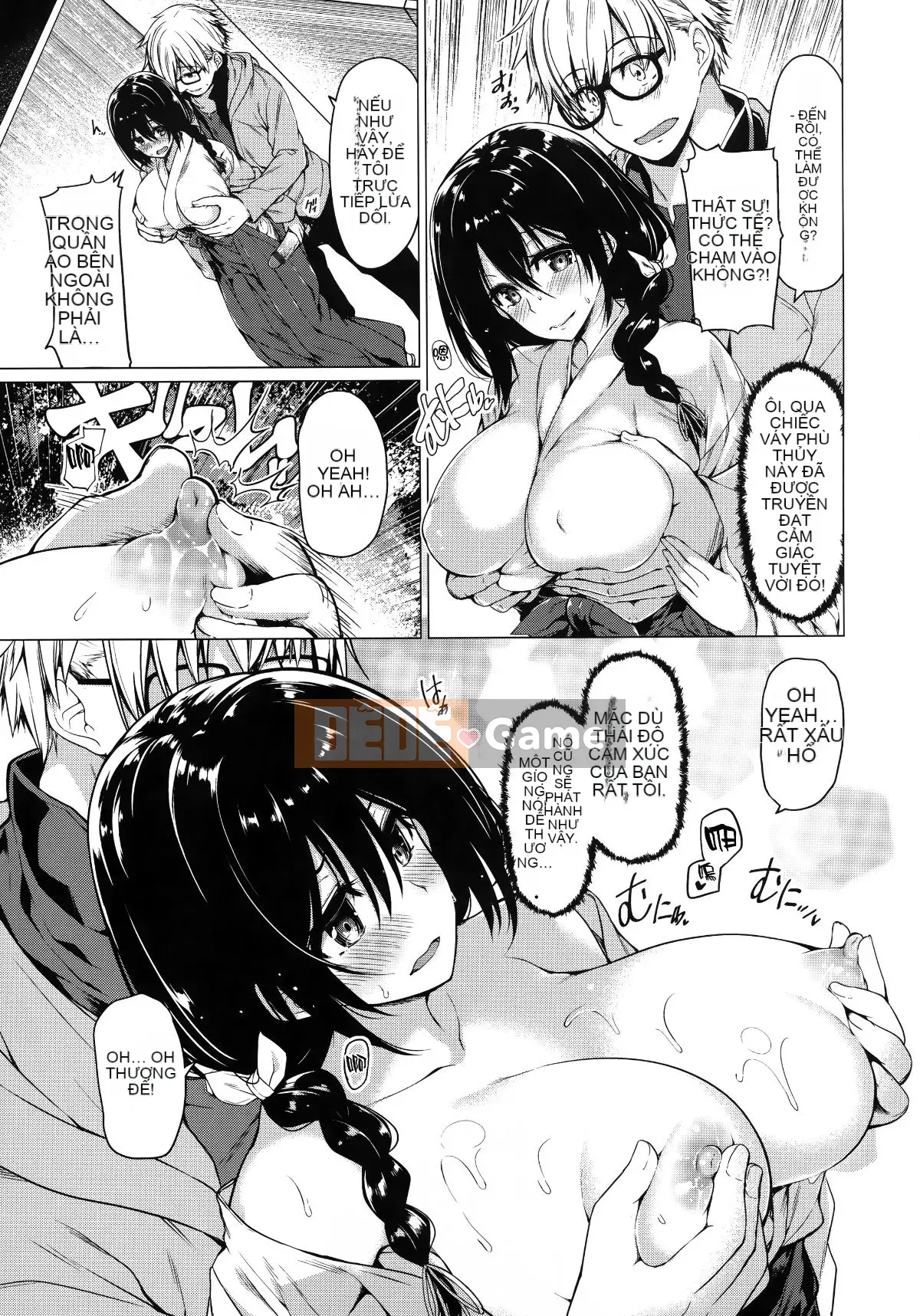 [Ten Yi Tong Document Bong Han][Natsuzakura] Petal Maiden