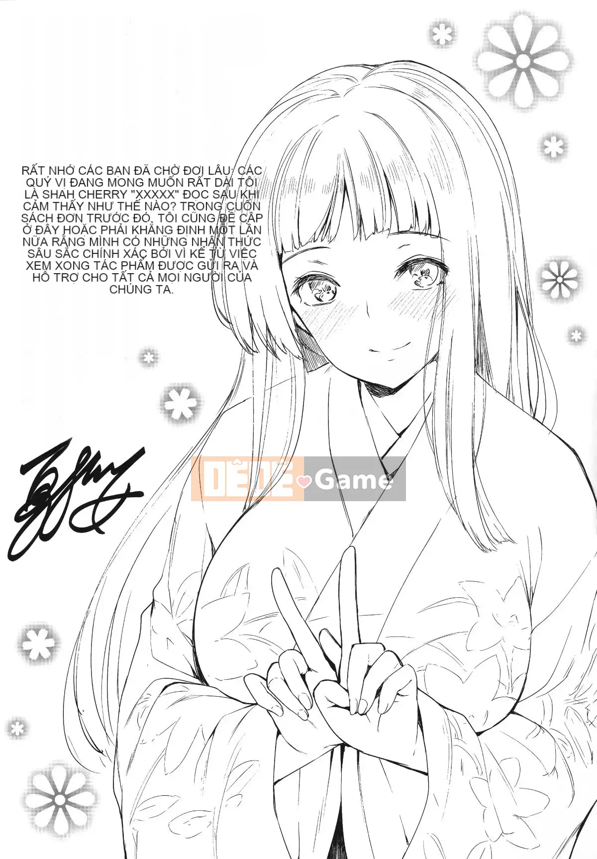 [Ten Yi Tong Document Bong Han][Natsuzakura] Petal Maiden