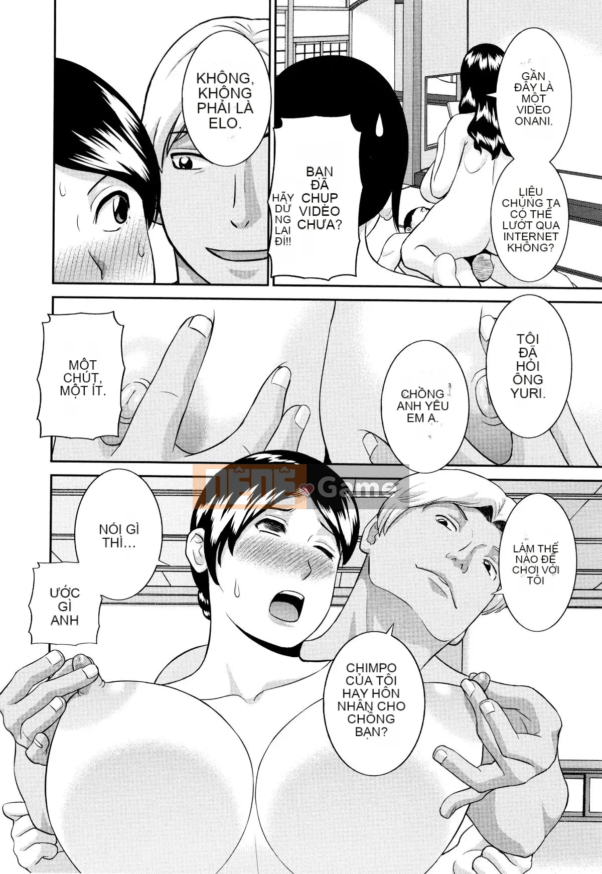 [Kawamori Misaki] Người vợ động dục tan chảy tự nhiên