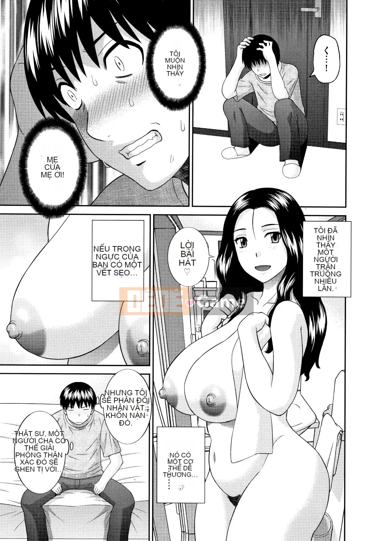 [Kawamori Misaki] Người vợ động dục tan chảy tự nhiên