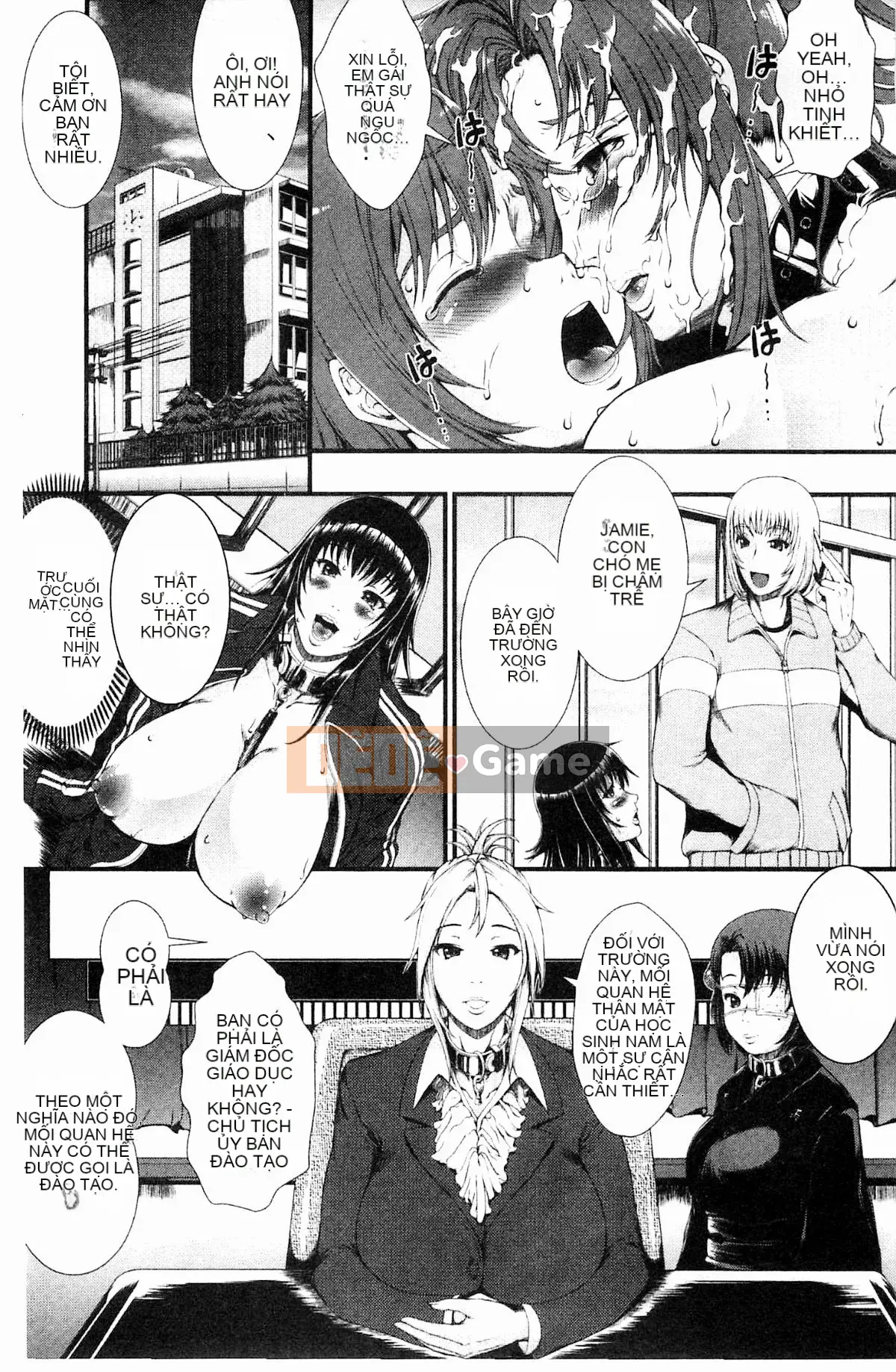 [Tosei Oume] Giáo viên Inmen