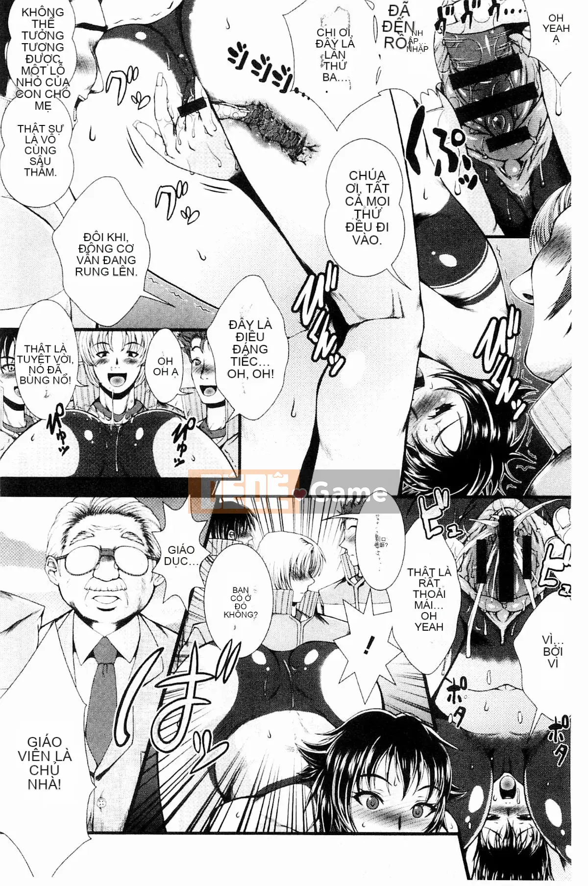 [Tosei Oume] Giáo viên Inmen