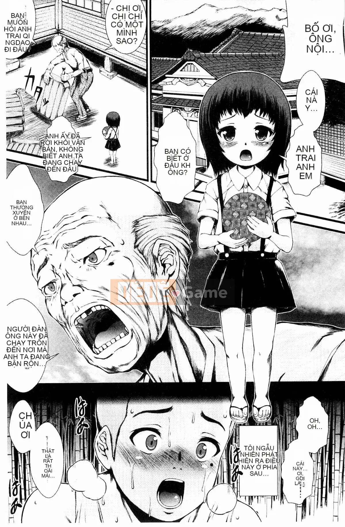 [Tosei Oume] Giáo viên Inmen