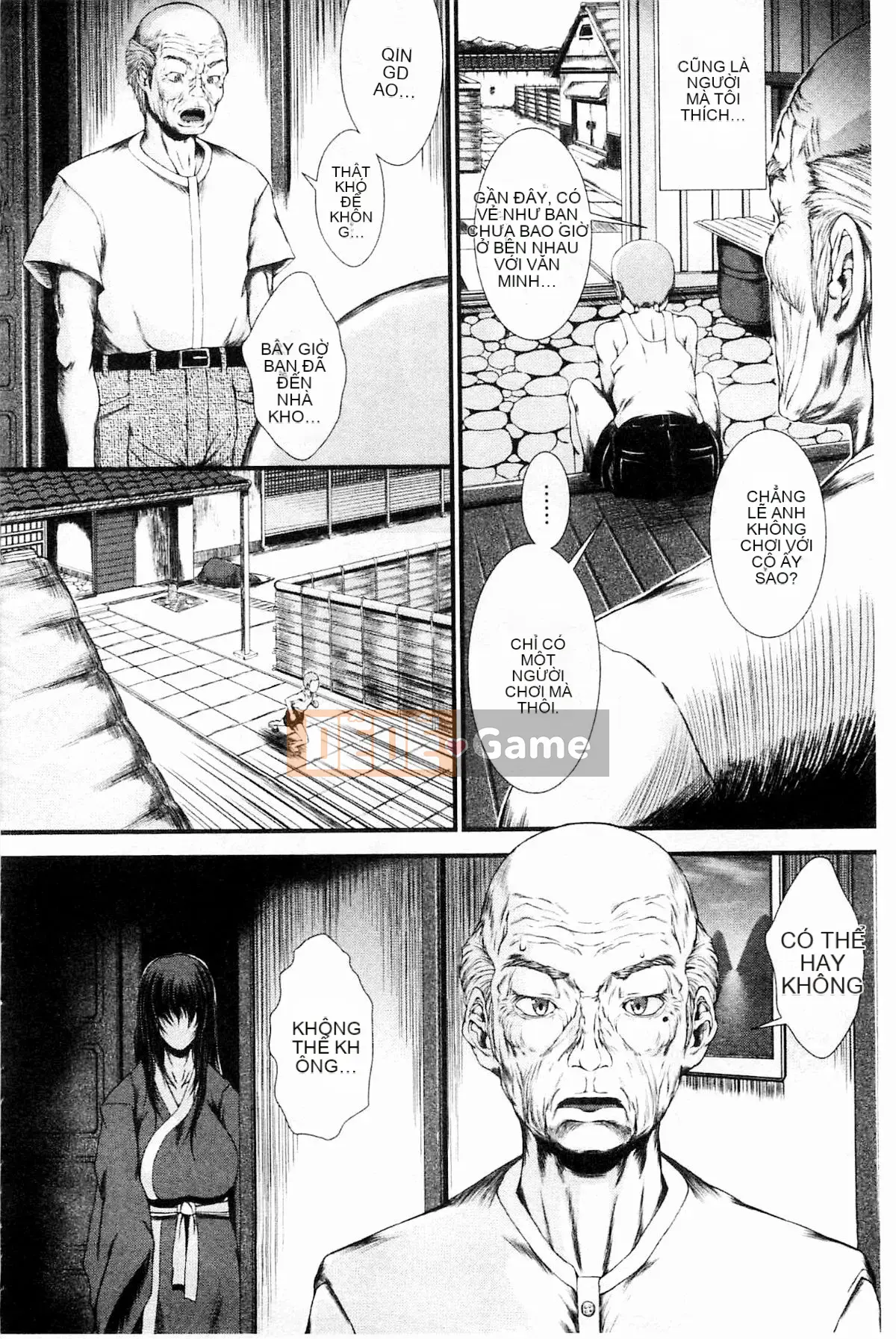 [Tosei Oume] Giáo viên Inmen