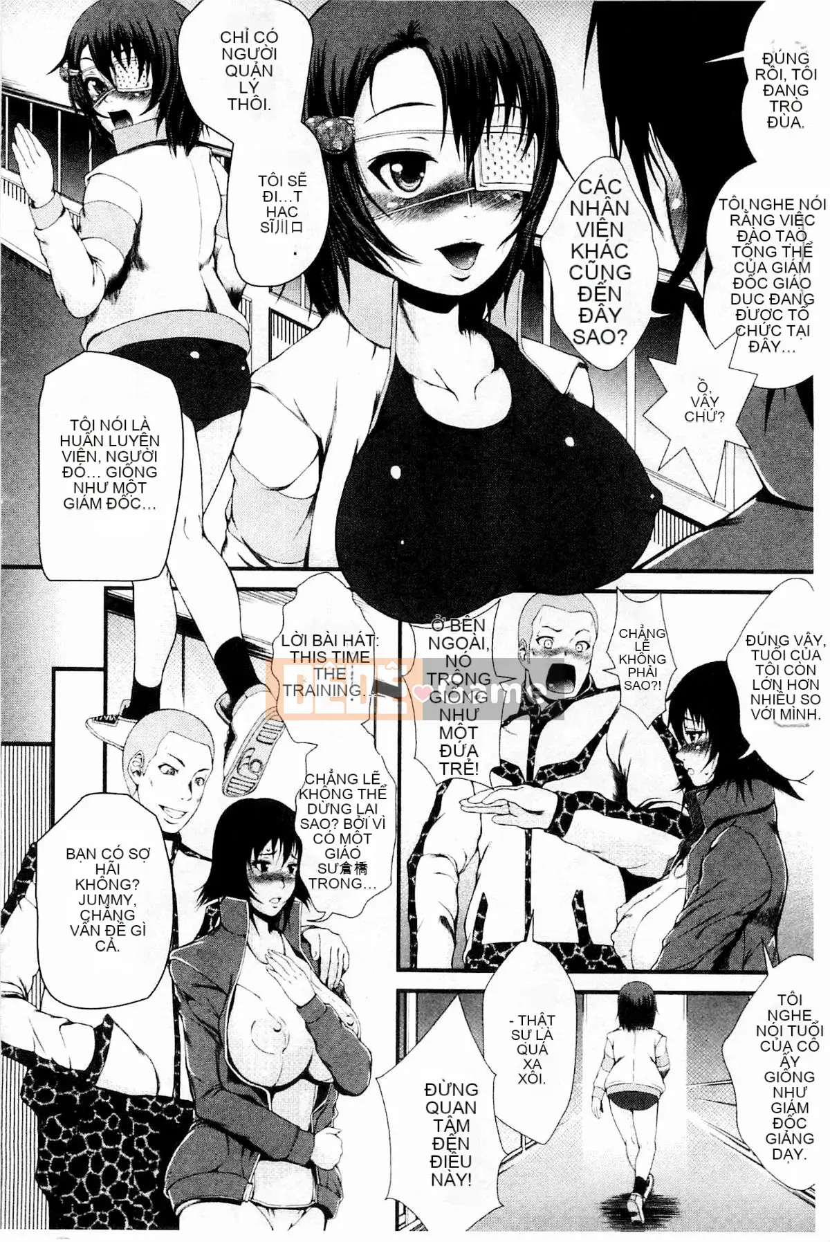 [Tosei Oume] Giáo viên Inmen